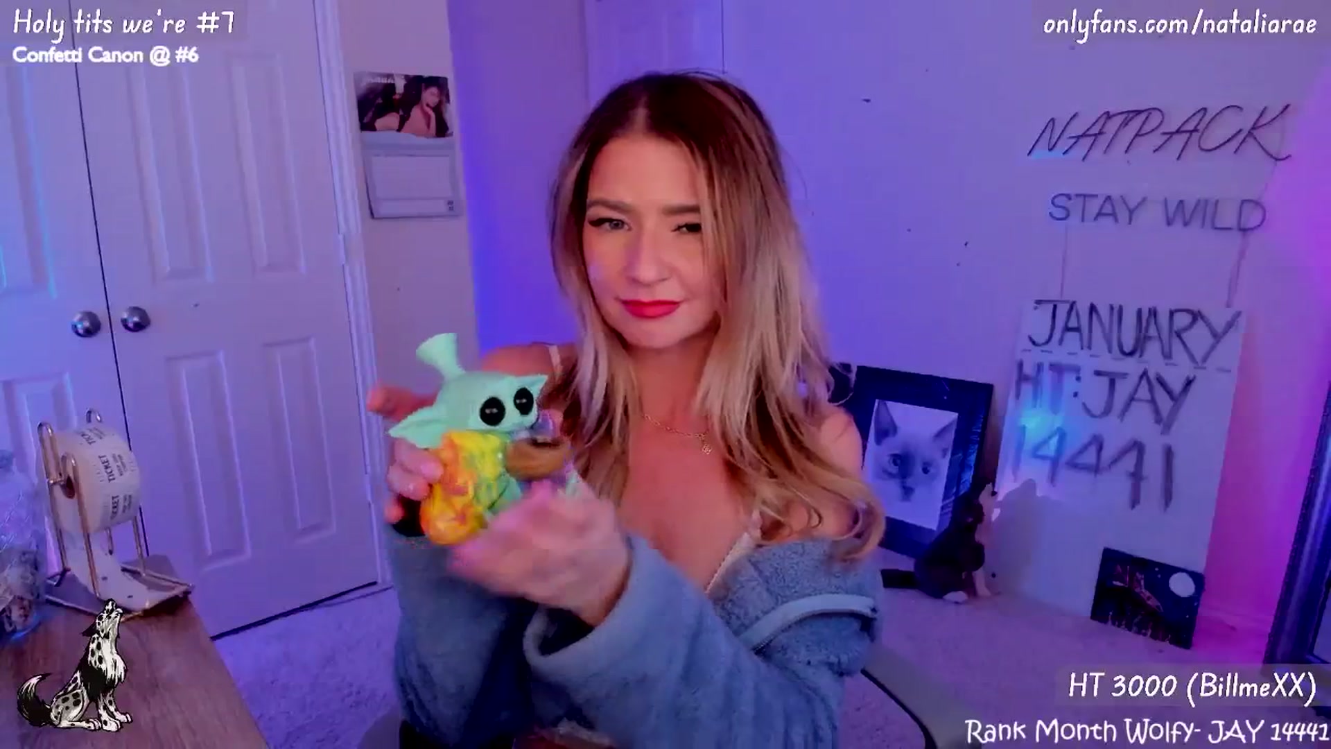 Gallery image thumbnail from Natalia_Rae's myfreecams stream on, 01/17/2025, 08:07 image 2 of 20