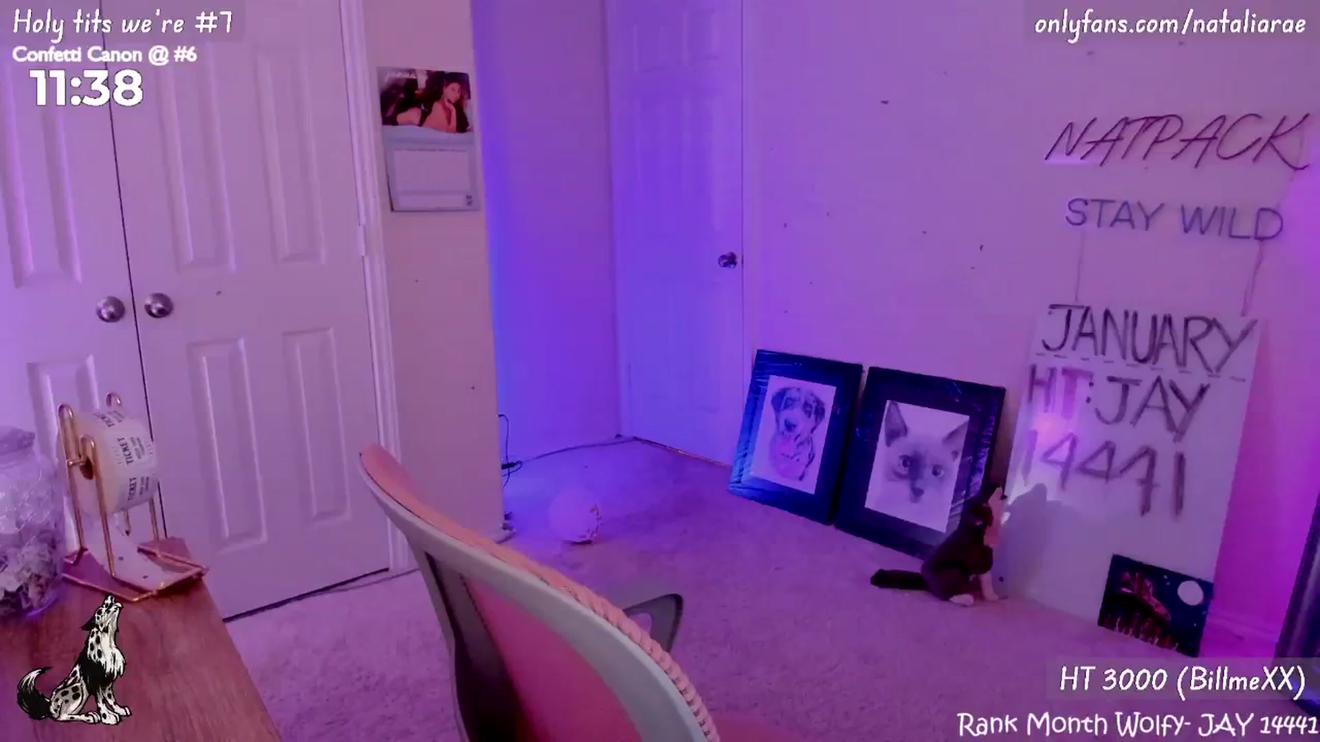 Gallery image thumbnail from Natalia_Rae's myfreecams stream on, 01/17/2025, 08:07 image 9 of 20