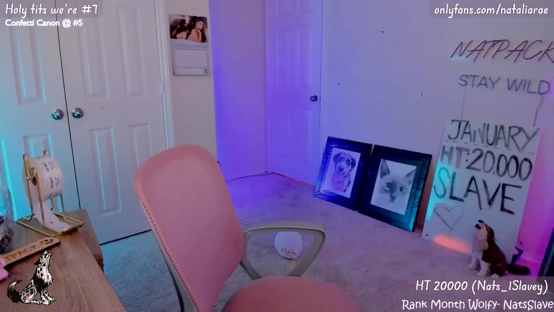 Gallery image thumbnail from Natalia_Rae's myfreecams stream on, 01/18/2025, 10:44 image 8 of 20