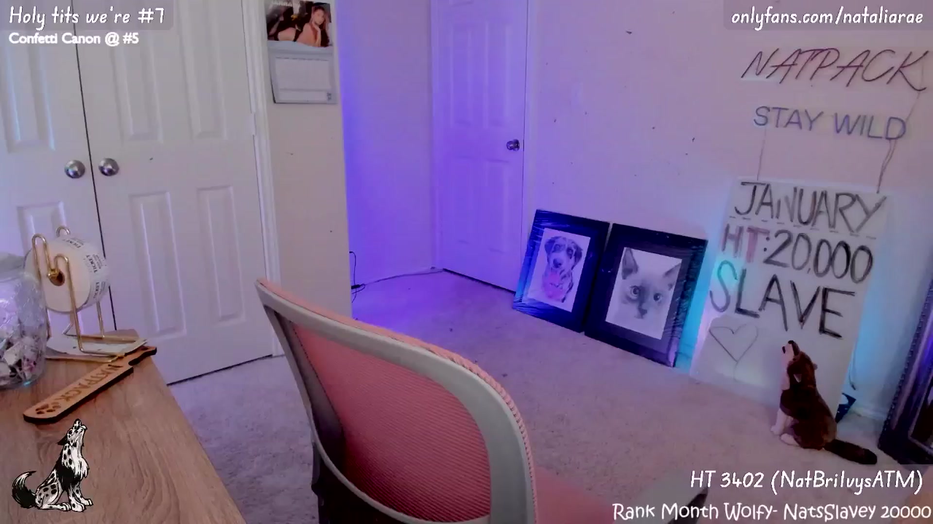 Gallery image thumbnail from Natalia_Rae's myfreecams stream on, 01/19/2025, 08:24 image 18 of 20