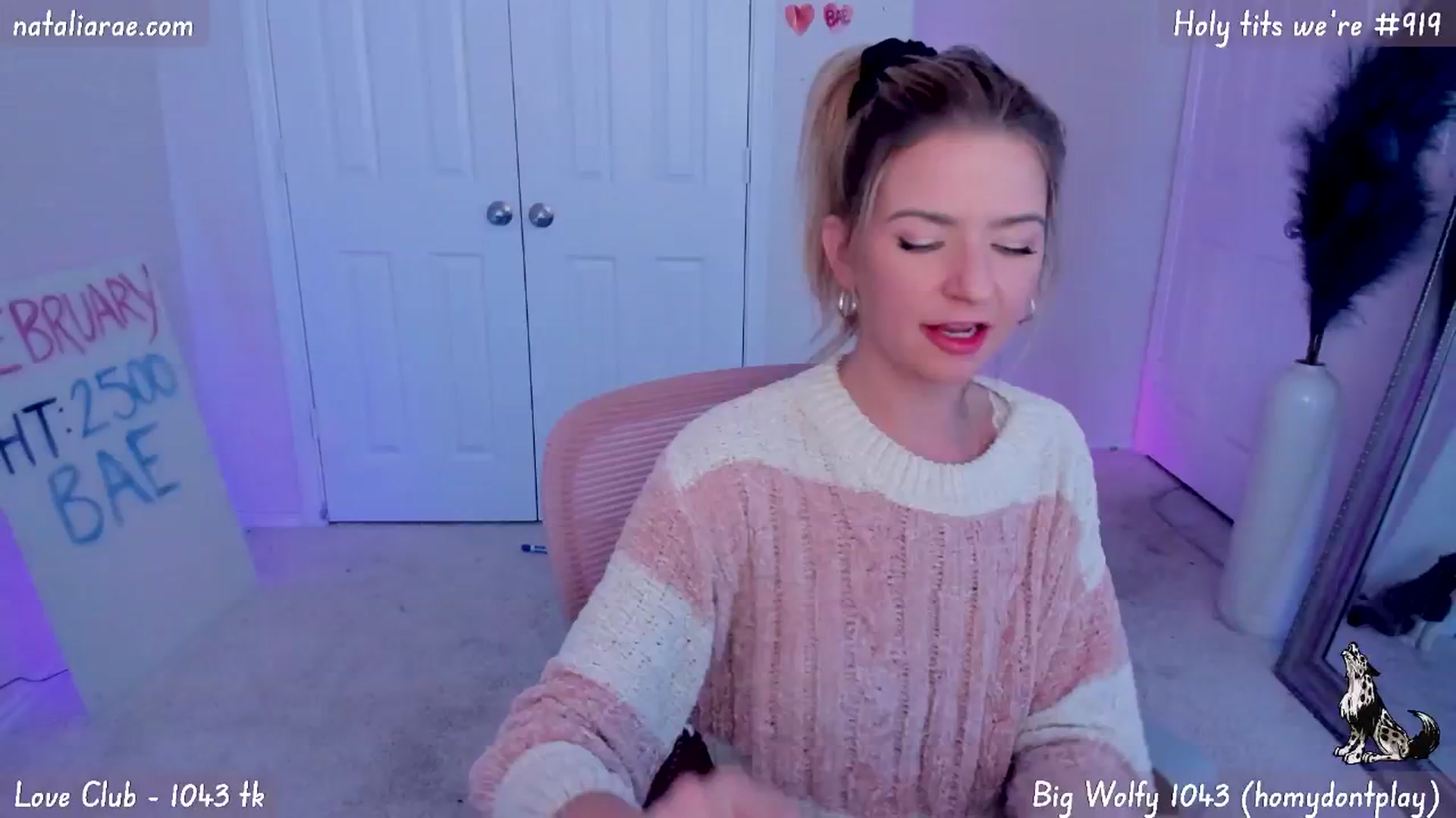 Gallery image thumbnail from Natalia_Rae's myfreecams stream on, 02/10/2025, 08:33 image 2 of 20