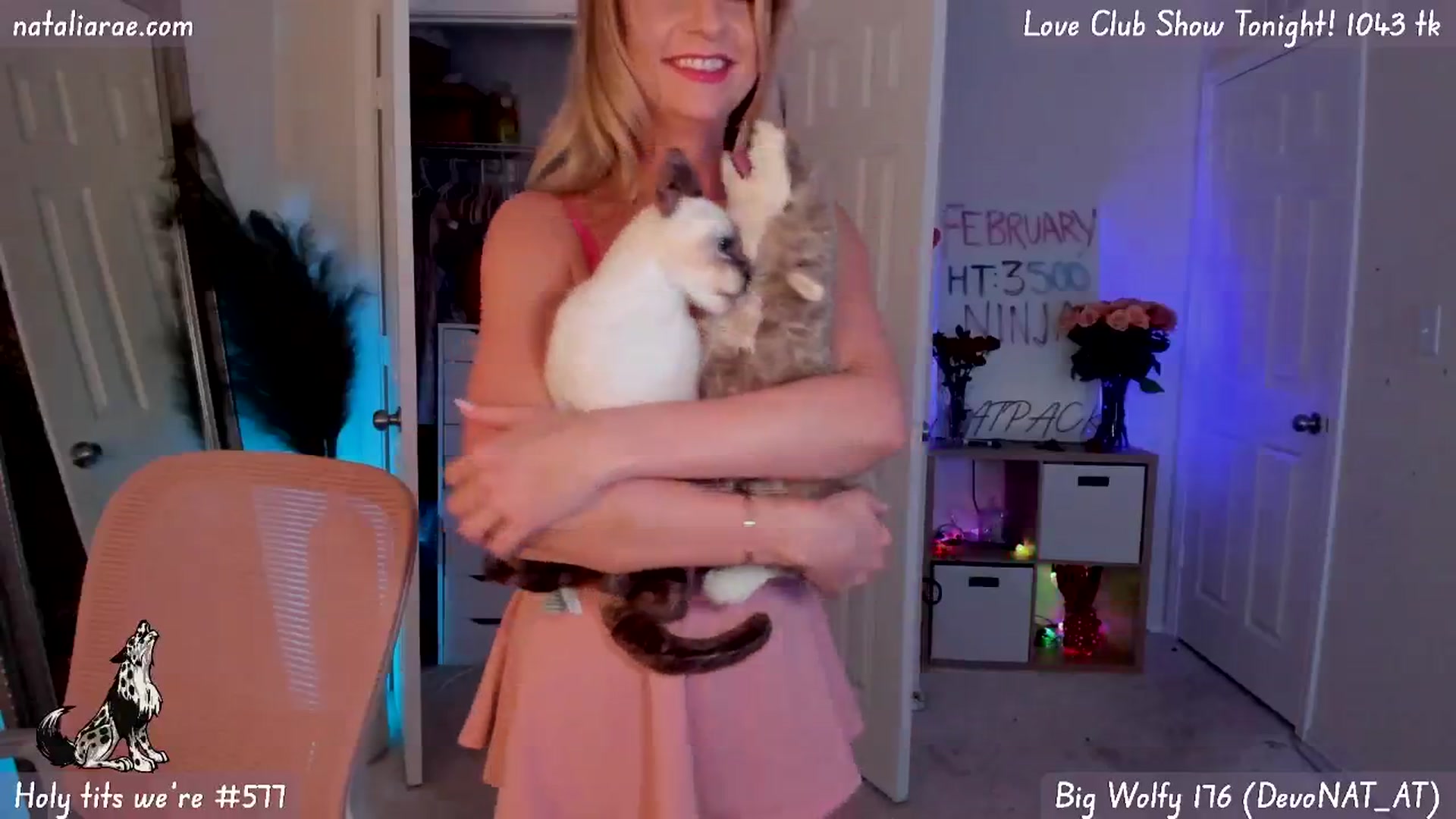 Gallery image thumbnail from Natalia_Rae's myfreecams stream on, 02/15/2025, 06:09 image 8 of 20