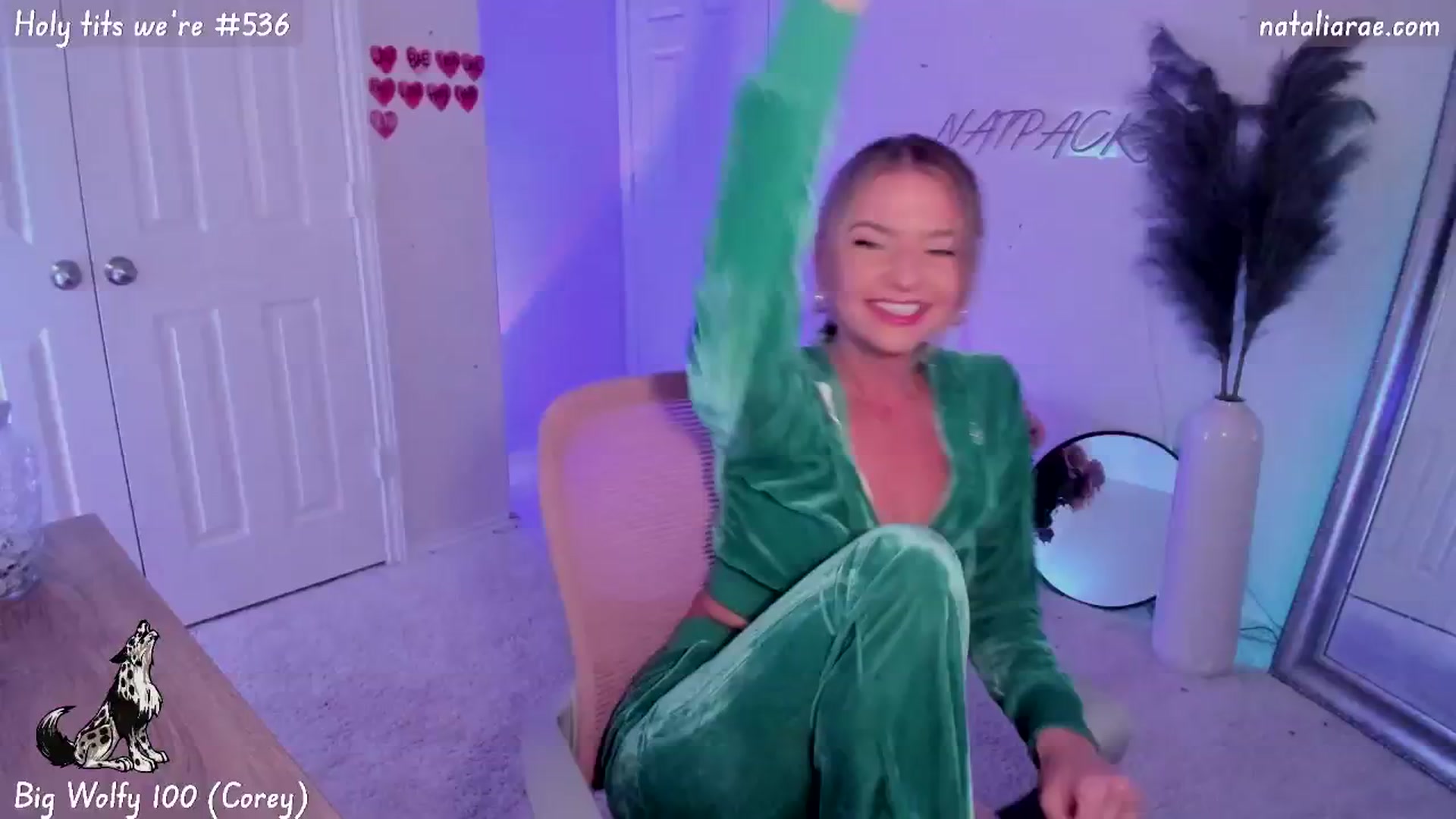 Gallery image thumbnail from Natalia_Rae's myfreecams stream on, 02/16/2025, 05:34 image 10 of 20
