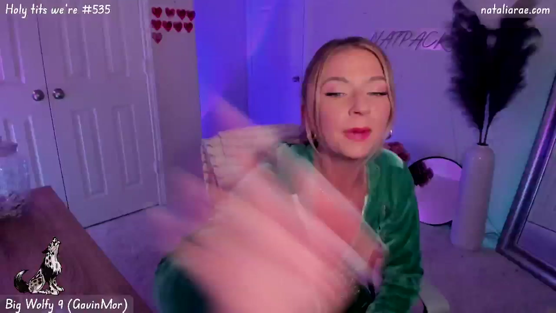 Gallery image thumbnail from Natalia_Rae's myfreecams stream on, 02/16/2025, 05:34 image 4 of 20