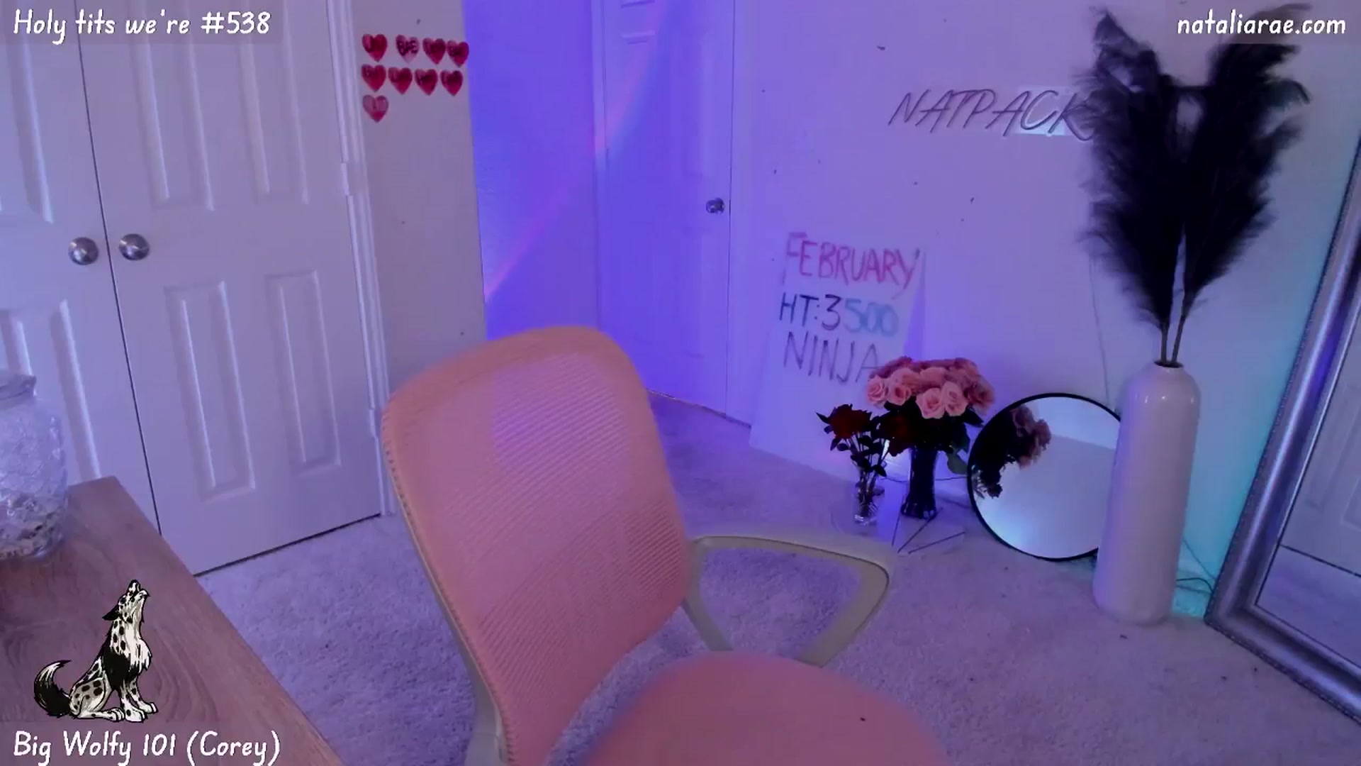 Gallery image thumbnail from Natalia_Rae's myfreecams stream on, 02/16/2025, 05:34 image 17 of 20