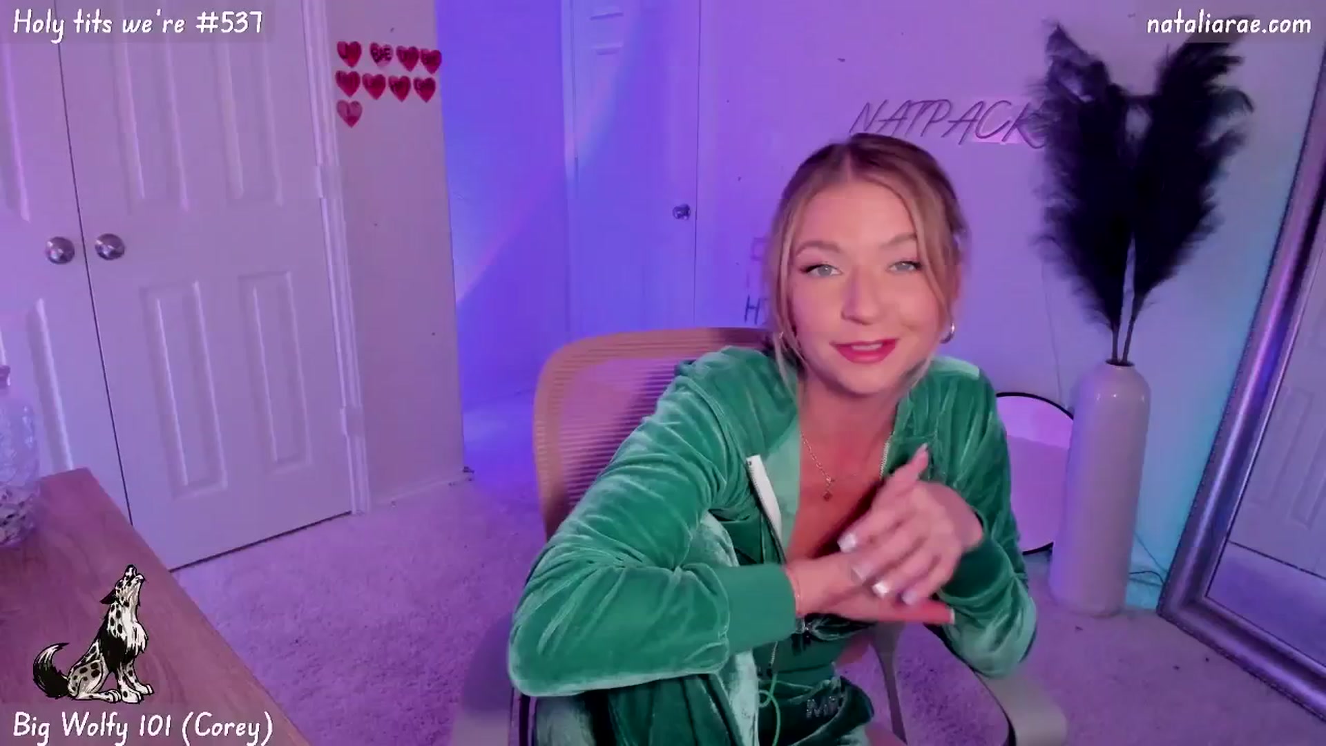 Gallery image thumbnail from Natalia_Rae's myfreecams stream on, 02/16/2025, 05:34 image 11 of 20