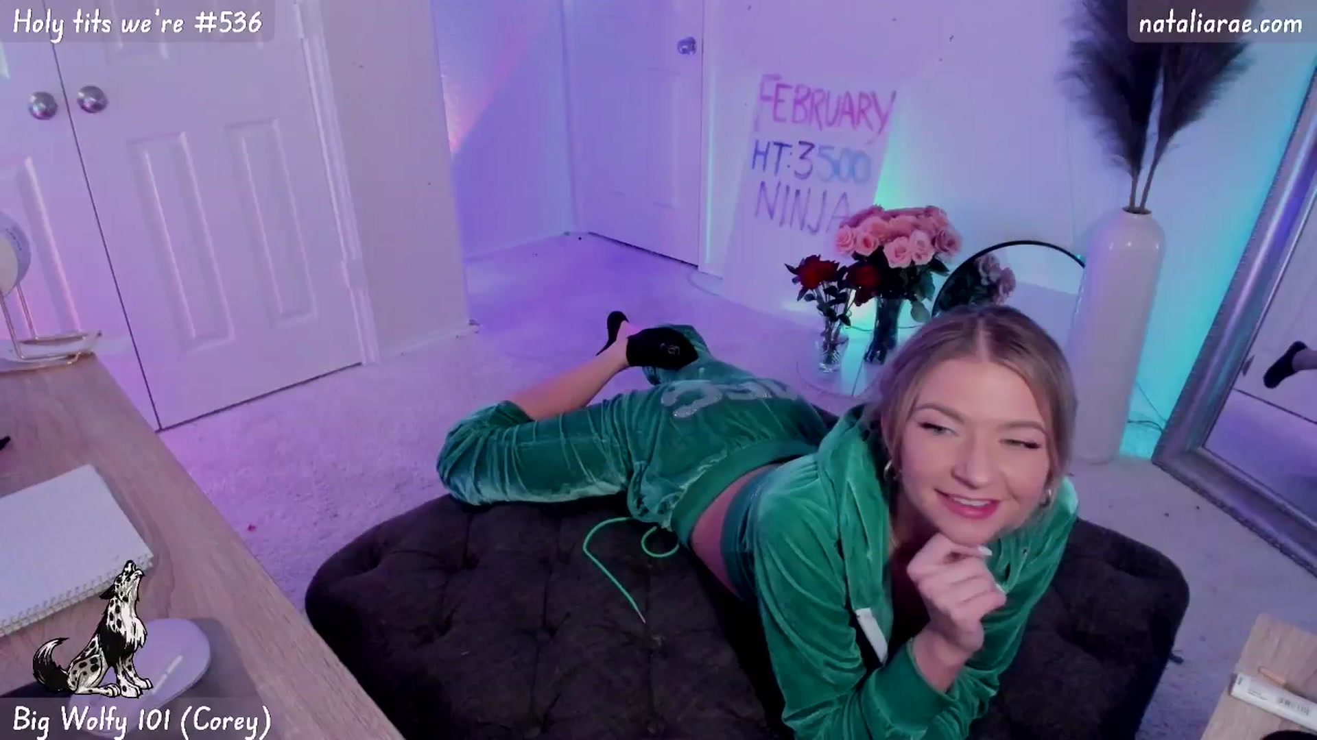 Gallery image thumbnail from Natalia_Rae's myfreecams stream on, 02/16/2025, 09:43 image 5 of 20