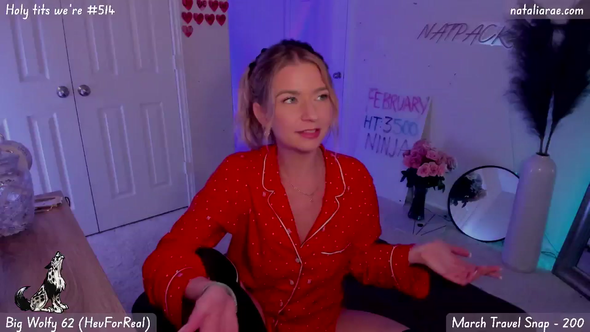 Gallery image thumbnail from Natalia_Rae's myfreecams stream on, 02/19/2025, 06:52 image 6 of 20