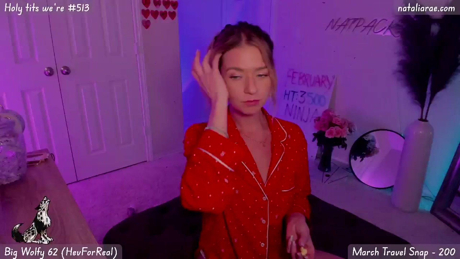 Gallery image thumbnail from Natalia_Rae's myfreecams stream on, 02/19/2025, 06:52 image 4 of 20