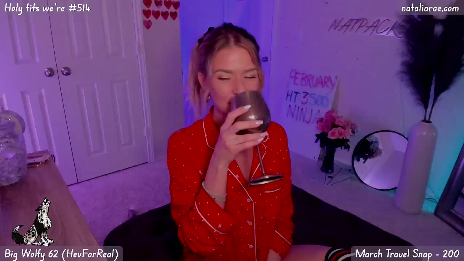 Gallery image thumbnail from Natalia_Rae's myfreecams stream on, 02/19/2025, 06:52 image 9 of 20