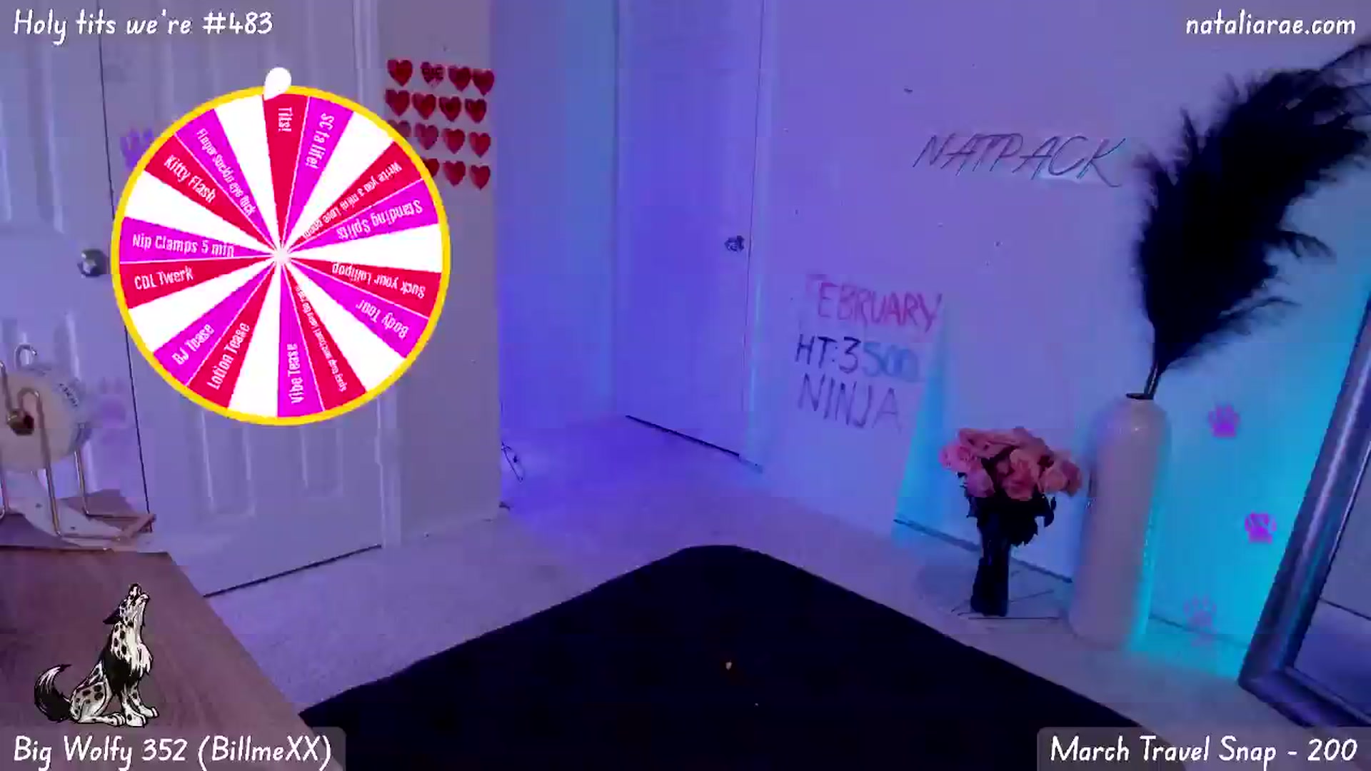 Gallery image thumbnail from Natalia_Rae's myfreecams stream on, 02/21/2025, 06:12 image 12 of 20