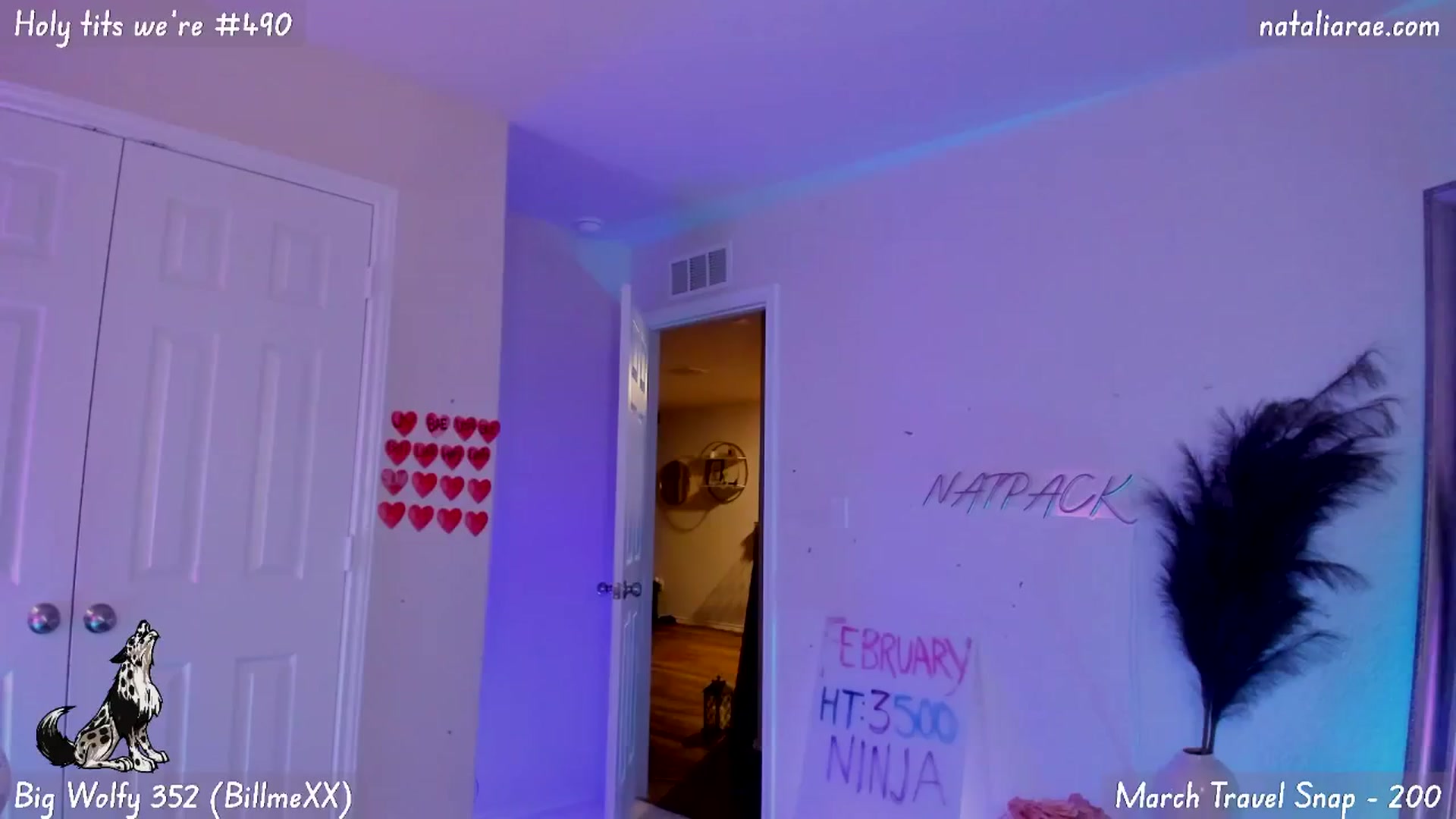 Gallery image thumbnail from Natalia_Rae's myfreecams stream on, 02/21/2025, 06:12 image 8 of 20