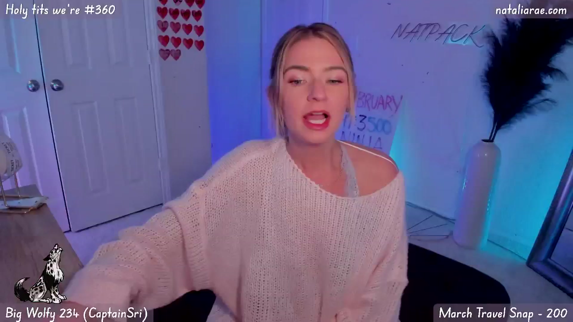 Gallery image thumbnail from Natalia_Rae's myfreecams stream on, 02/23/2025, 08:04 image 1 of 20