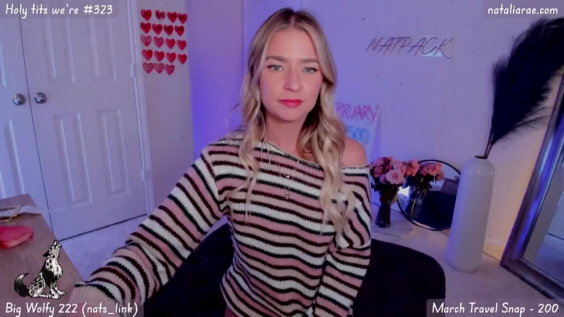 Gallery image thumbnail from Natalia_Rae's myfreecams stream on, 02/25/2025, 06:27 image 6 of 20