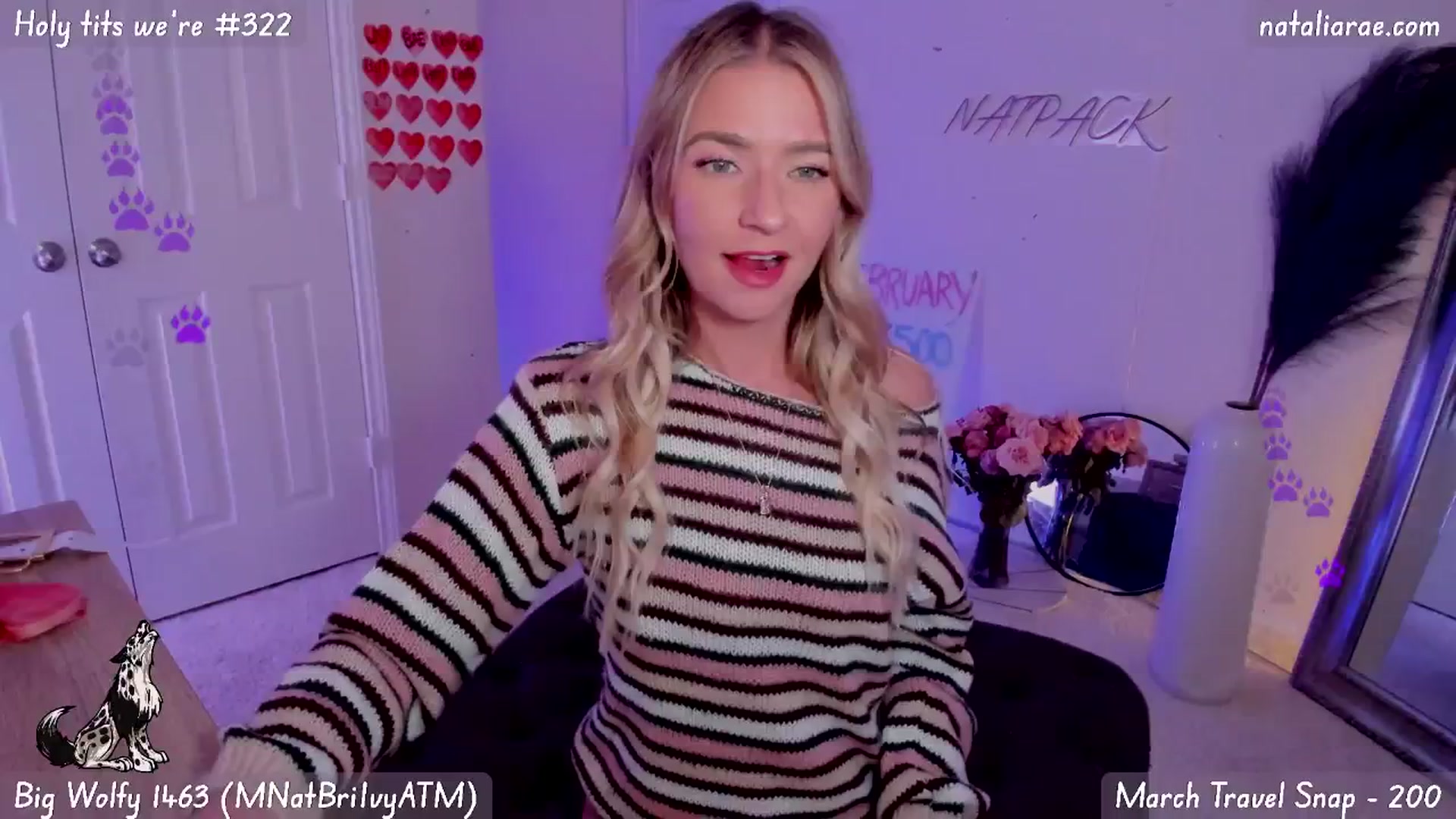Gallery image thumbnail from Natalia_Rae's myfreecams stream on, 02/25/2025, 06:27 image 7 of 20