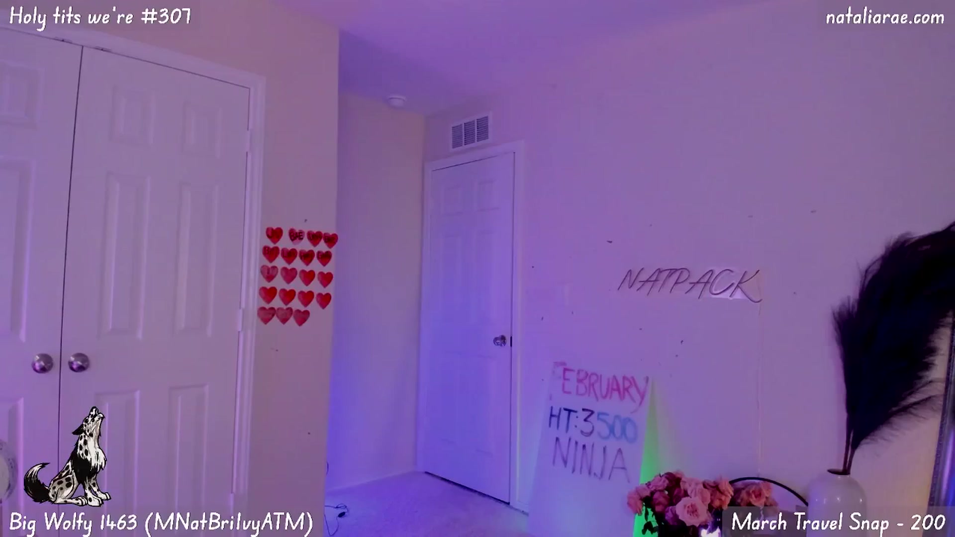 Gallery image thumbnail from Natalia_Rae's myfreecams stream on, 02/25/2025, 08:54 image 8 of 20