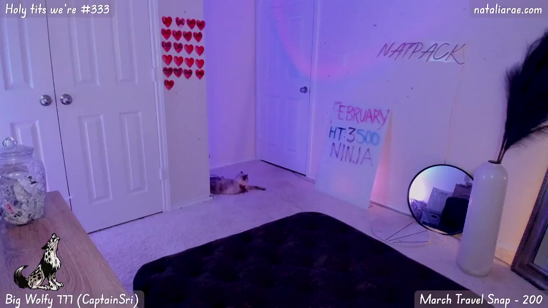 Gallery image thumbnail from Natalia_Rae's myfreecams stream on, 02/28/2025, 06:16 image 17 of 20