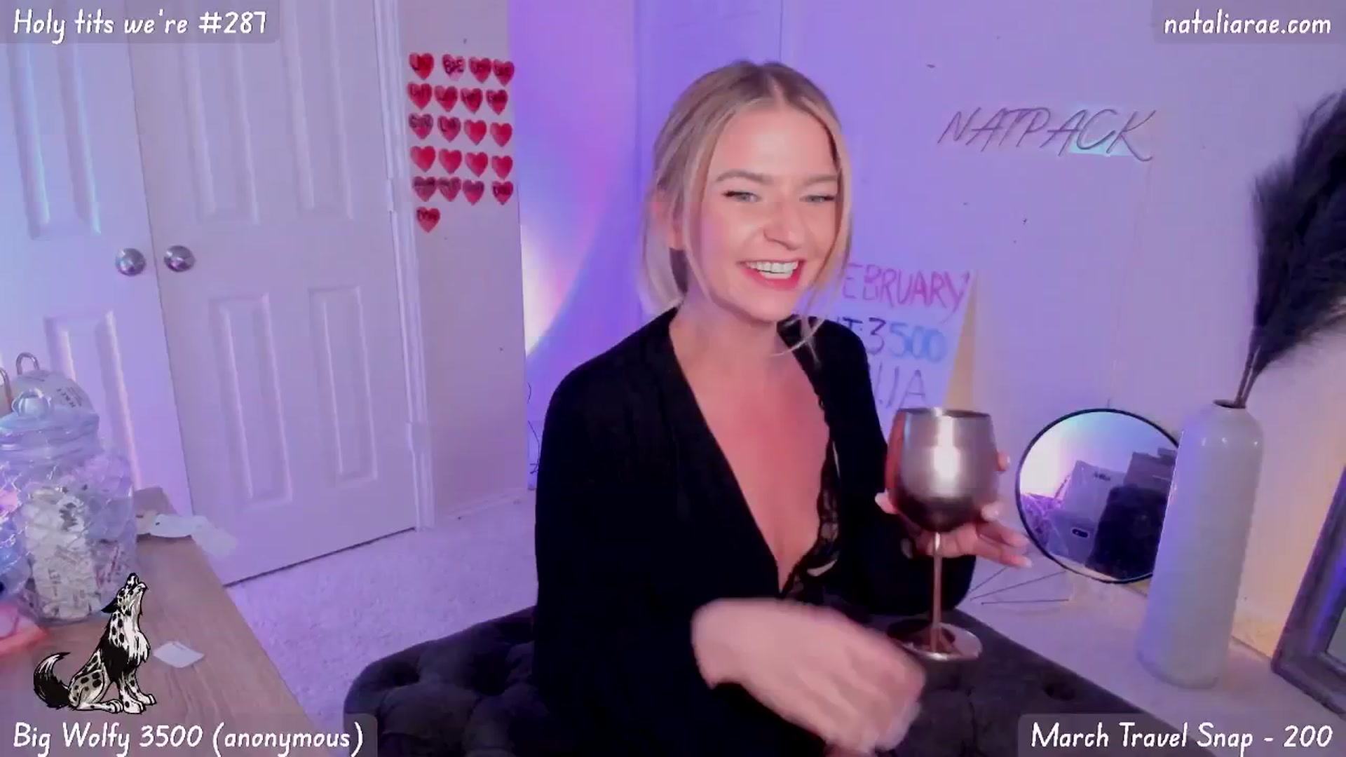 Gallery image thumbnail from Natalia_Rae's myfreecams stream on, 03/01/2025, 04:59 image 17 of 20