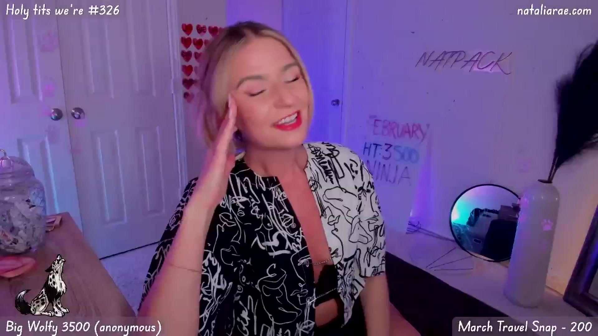 Gallery image thumbnail from Natalia_Rae's myfreecams stream on, 03/01/2025, 04:59 image 4 of 20