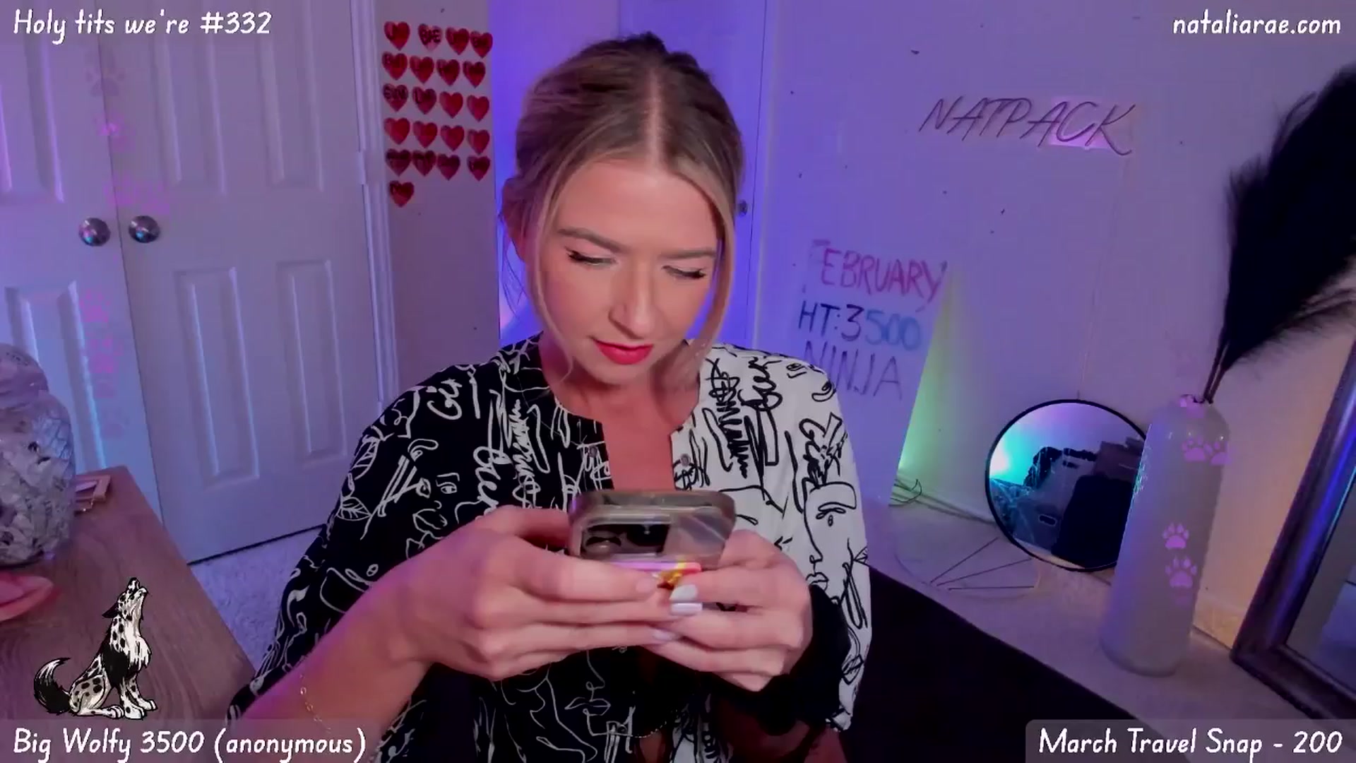 Gallery image thumbnail from Natalia_Rae's myfreecams stream on, 03/01/2025, 04:59 image 3 of 20