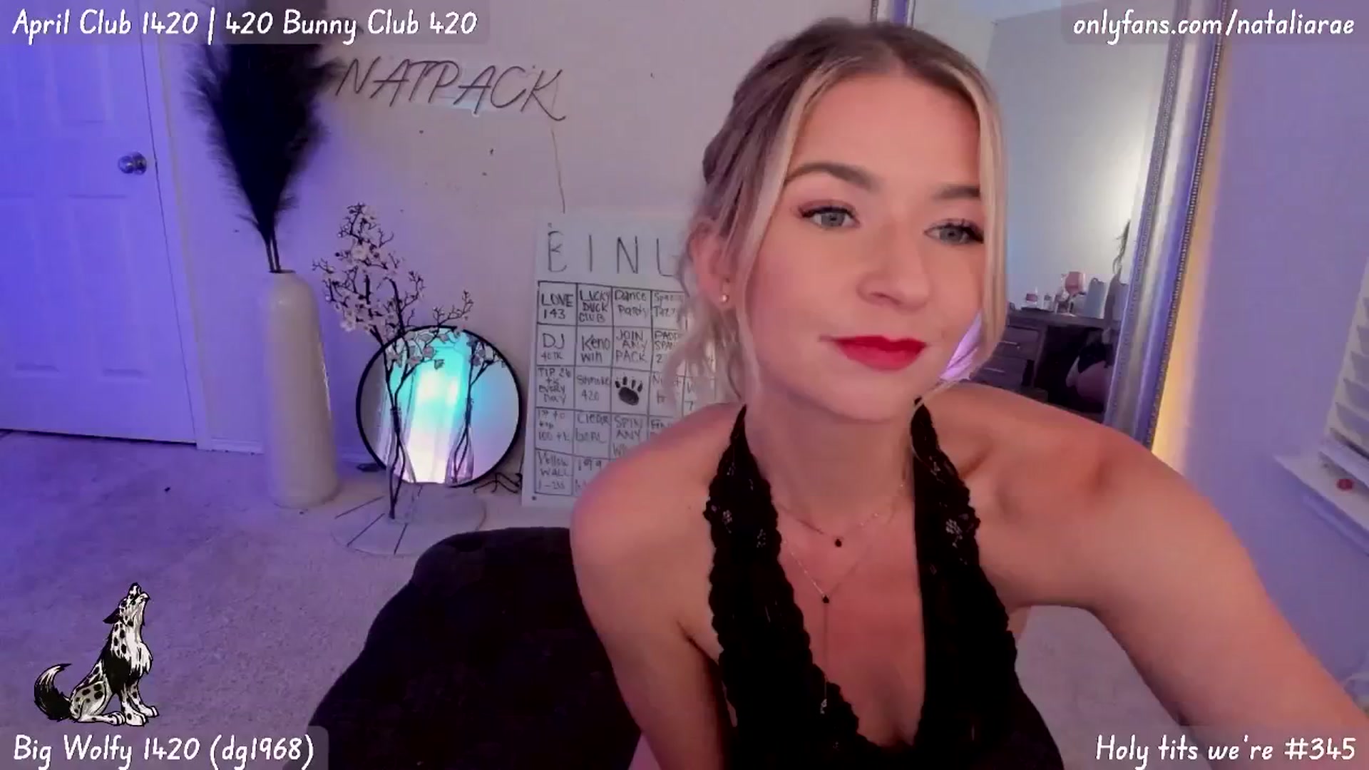 Gallery image thumbnail from Natalia_Rae's myfreecams stream on, 04/02/2025, 05:30 image 7 of 20