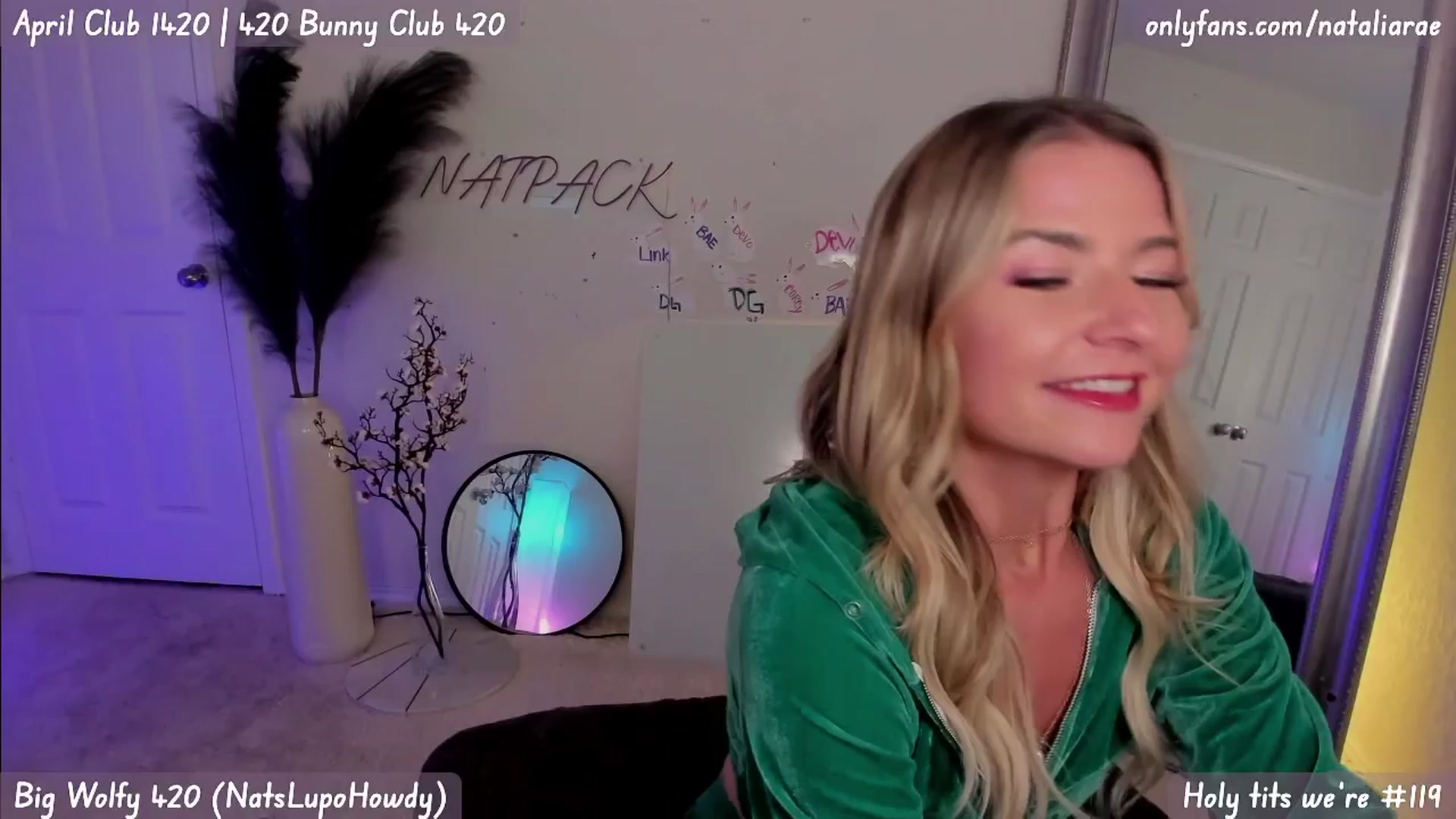 Gallery image thumbnail from Natalia_Rae's myfreecams stream on, 04/06/2025, 05:46 image 18 of 20