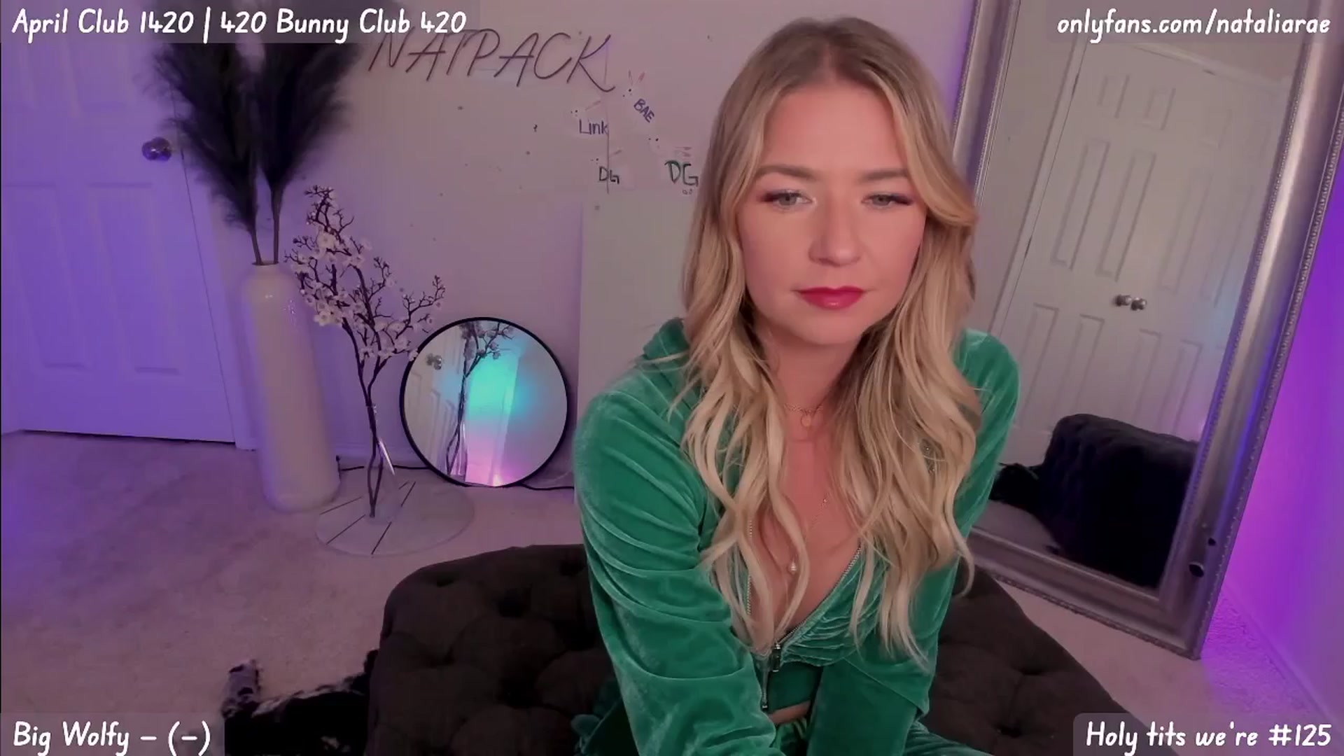 Gallery image thumbnail from Natalia_Rae's myfreecams stream on, 04/06/2025, 05:46 image 1 of 20