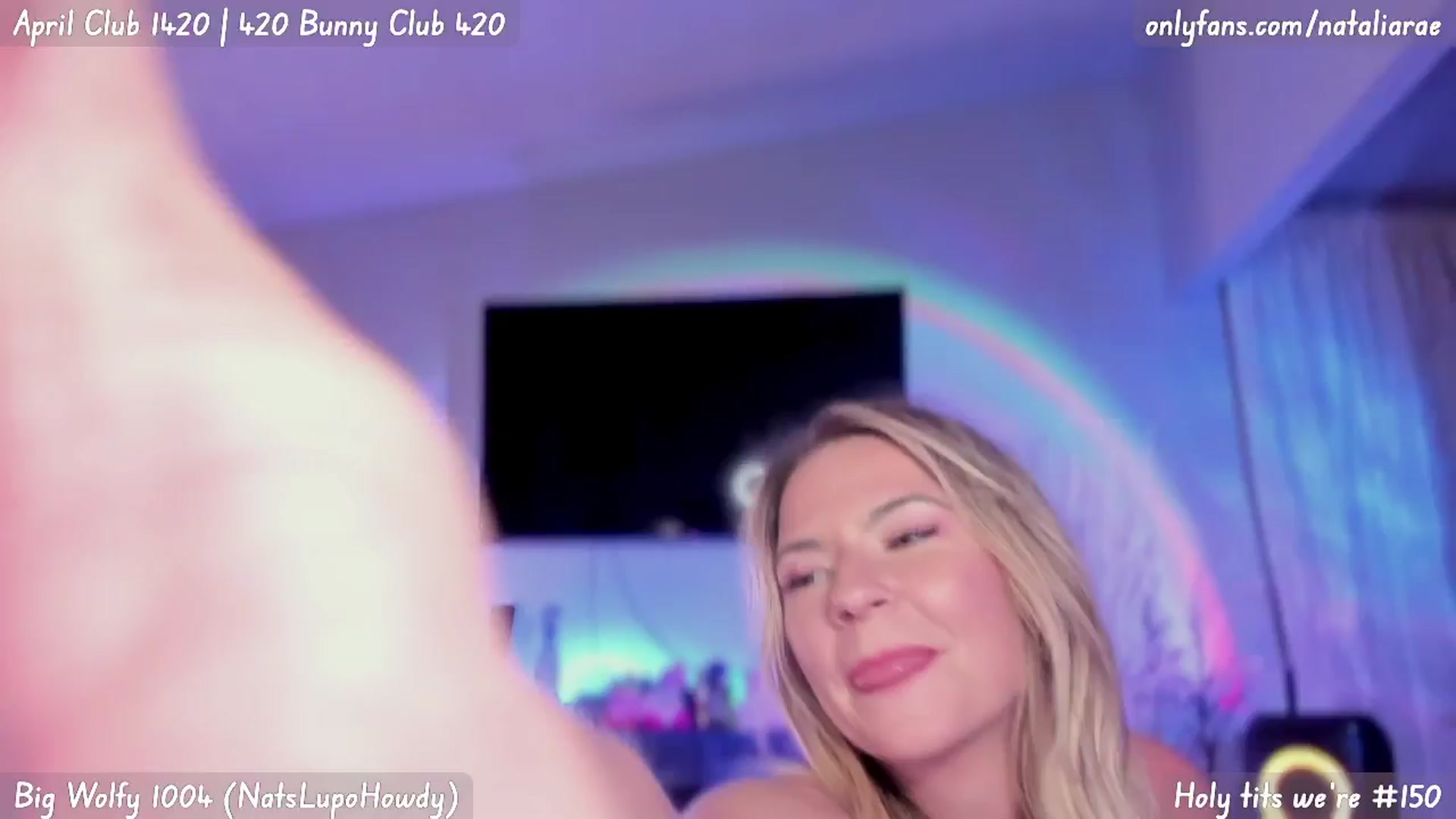 Gallery image thumbnail from Natalia_Rae's myfreecams stream on, 04/12/2025, 09:47 image 8 of 20