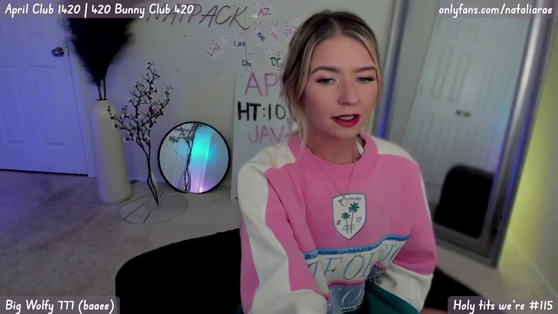Gallery image thumbnail from Natalia_Rae's myfreecams stream on, 04/13/2025, 06:09 image 4 of 20