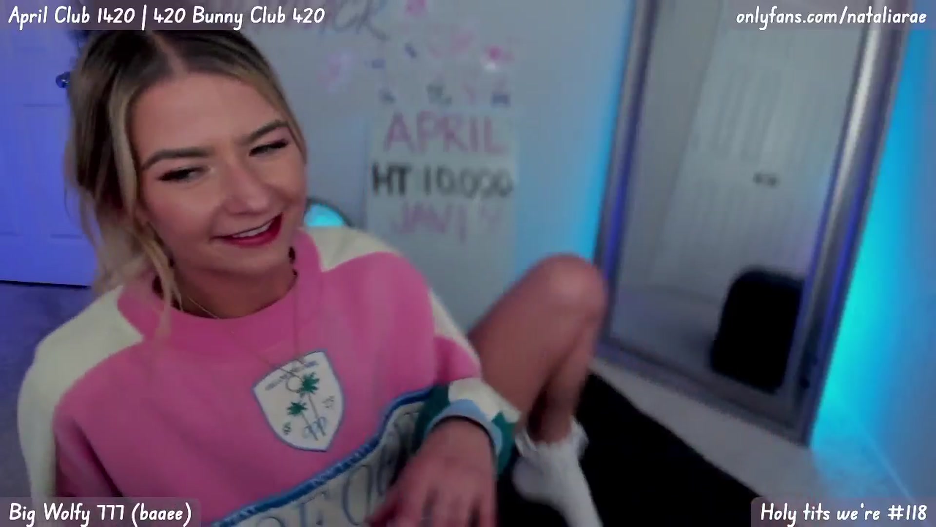Gallery image thumbnail from Natalia_Rae's myfreecams stream on, 04/13/2025, 06:09 image 11 of 20