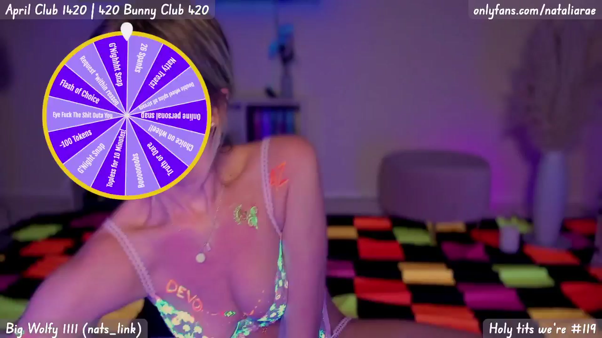 Gallery image thumbnail from Natalia_Rae's myfreecams stream on, 04/19/2025, 08:01 image 14 of 20
