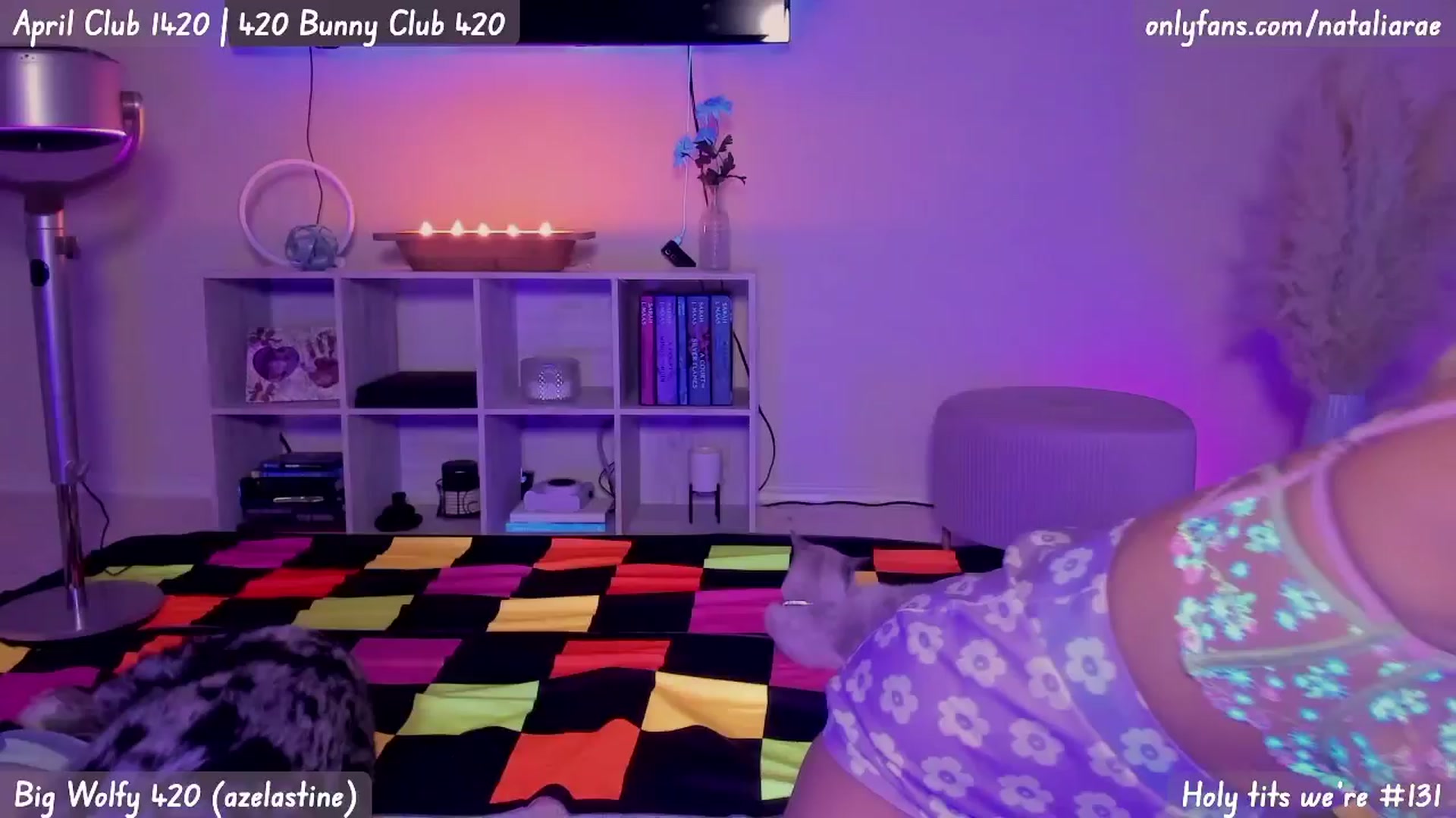 Gallery image thumbnail from Natalia_Rae's myfreecams stream on, 04/19/2025, 08:01 image 4 of 20