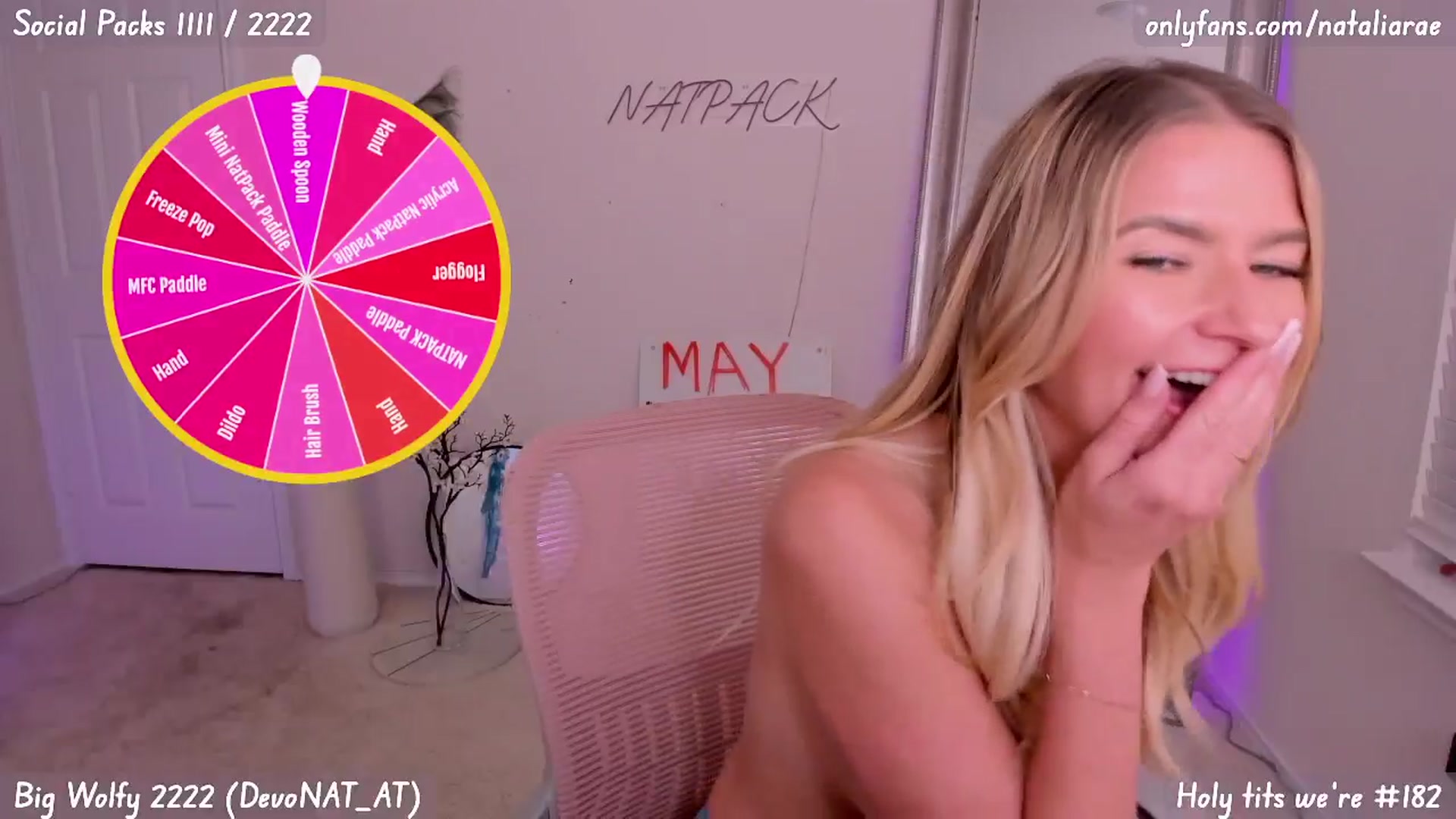 Gallery image thumbnail from Natalia_Rae's myfreecams stream on, 05/17/2025, 04:45 image 14 of 20