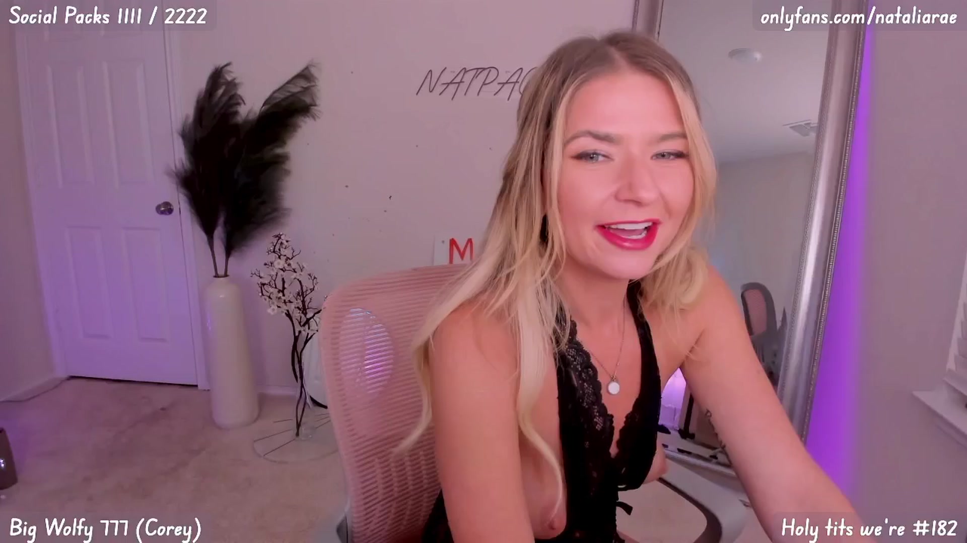 Gallery image thumbnail from Natalia_Rae's myfreecams stream on, 05/18/2025, 04:38 image 16 of 20