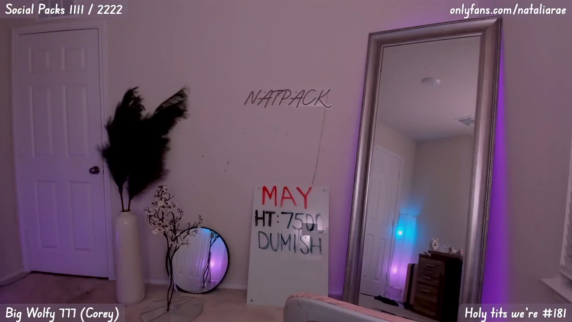 Gallery image thumbnail from Natalia_Rae's myfreecams stream on, 05/18/2025, 05:59 image 1 of 20