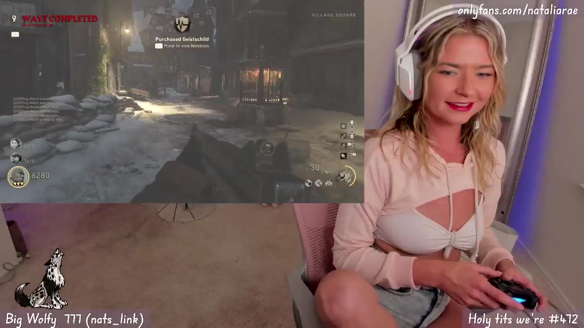 Gallery image thumbnail from Natalia_Rae's myfreecams stream on, 06/13/2025, 06:05 image 10 of 20