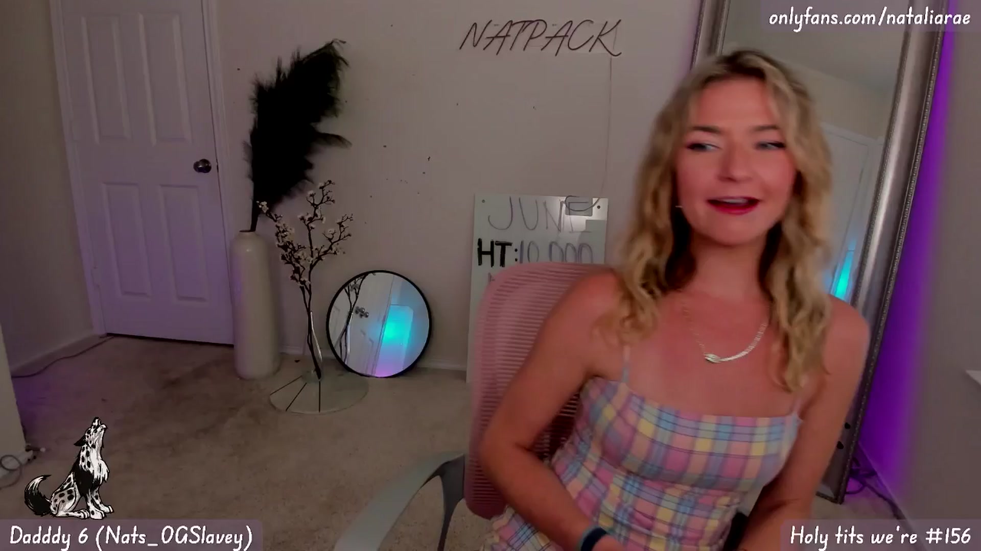 Gallery image thumbnail from Natalia_Rae's myfreecams stream on, 06/23/2025, 22:10 image 2 of 20