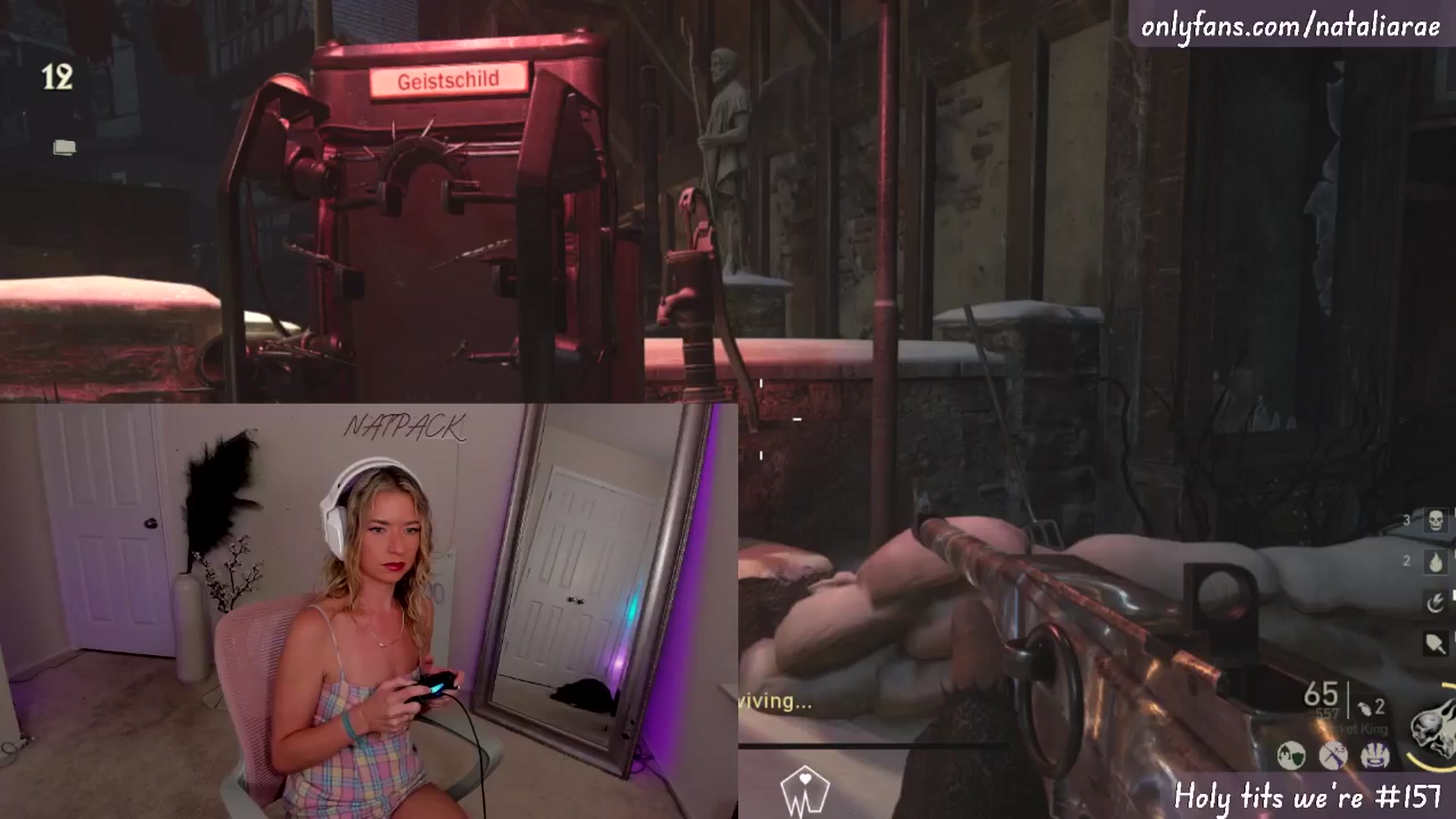 Gallery image thumbnail from Natalia_Rae's myfreecams stream on, 06/24/2025, 07:22 image 6 of 20
