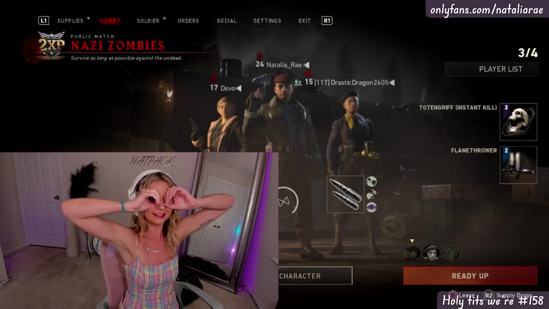 Gallery image thumbnail from Natalia_Rae's myfreecams stream on, 06/24/2025, 07:22 image 2 of 20