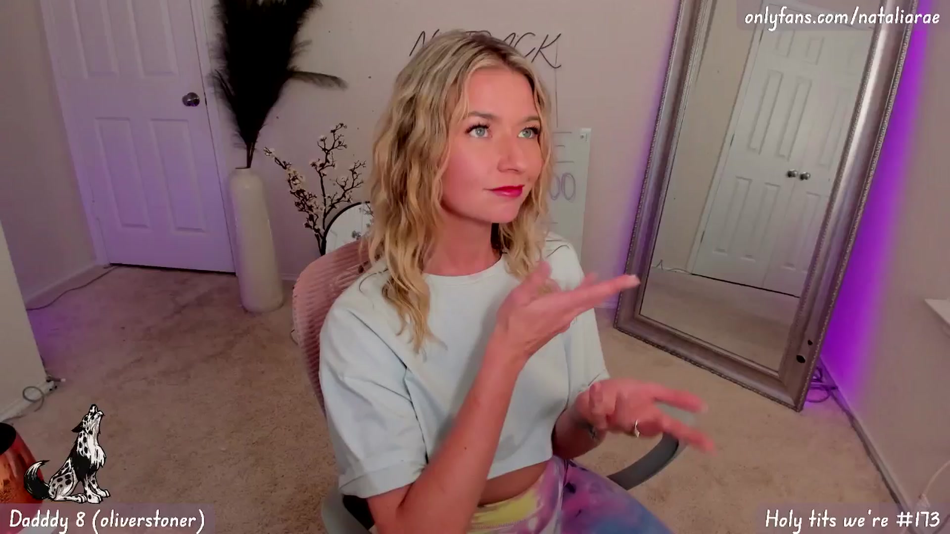 Gallery image thumbnail from Natalia_Rae's myfreecams stream on, 06/25/2025, 05:17 image 18 of 20