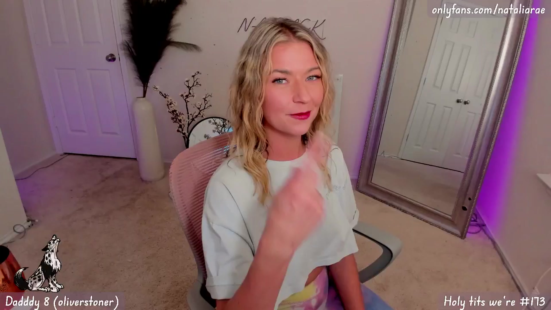 Gallery image thumbnail from Natalia_Rae's myfreecams stream on, 06/25/2025, 05:17 image 19 of 20