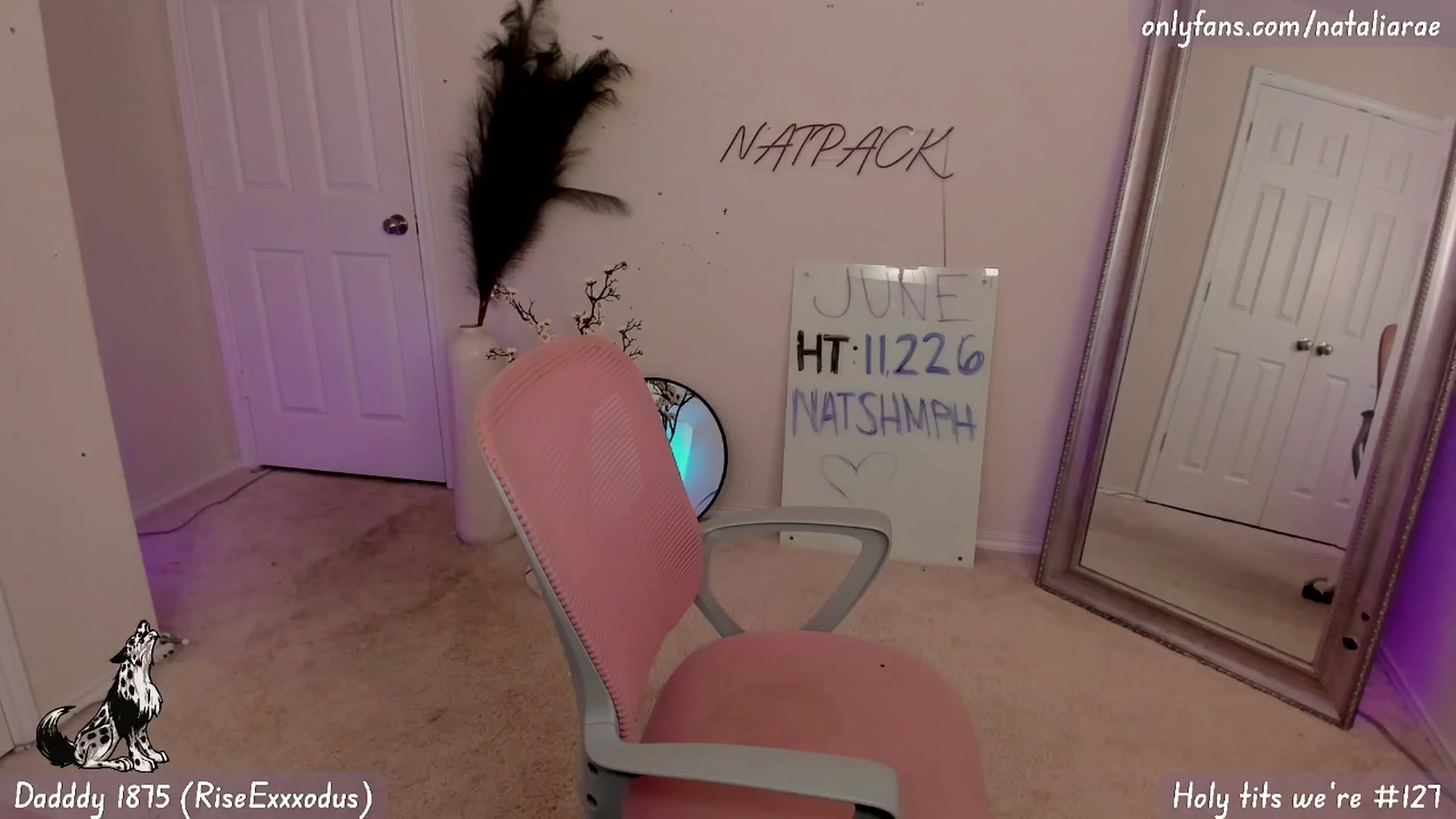 Gallery image thumbnail from Natalia_Rae's myfreecams stream on, 06/27/2025, 05:52 image 14 of 20