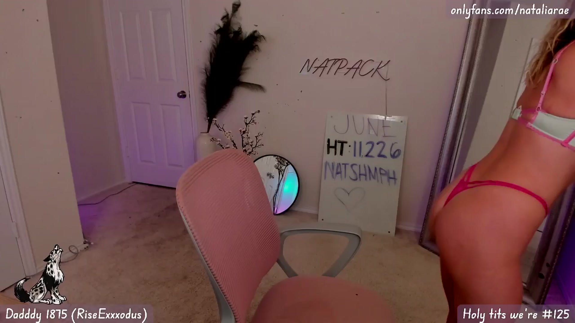 Gallery image thumbnail from Natalia_Rae's myfreecams stream on, 06/27/2025, 05:52 image 18 of 20