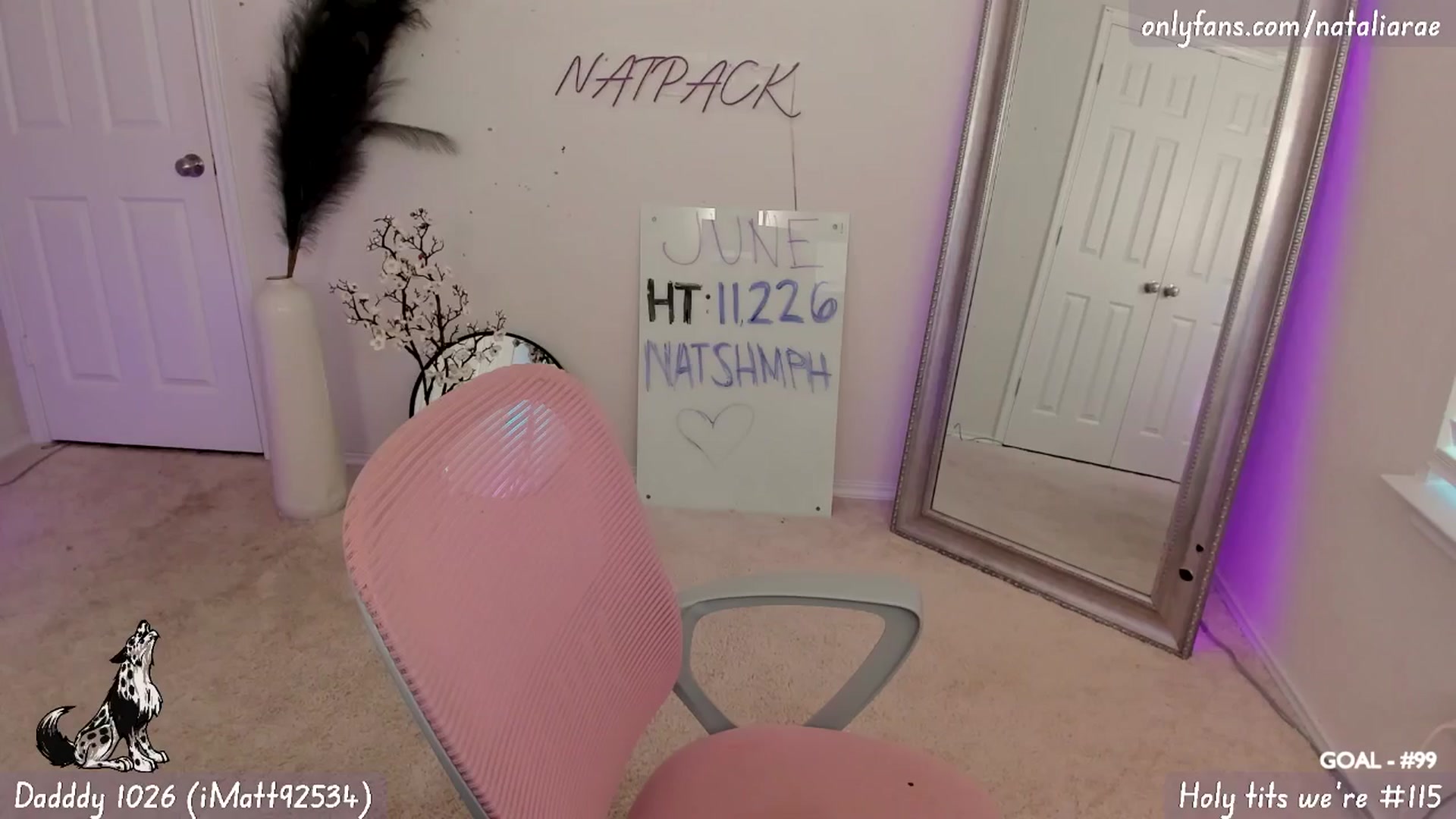 Gallery image thumbnail from Natalia_Rae's myfreecams stream on, 06/28/2025, 04:16 image 3 of 20