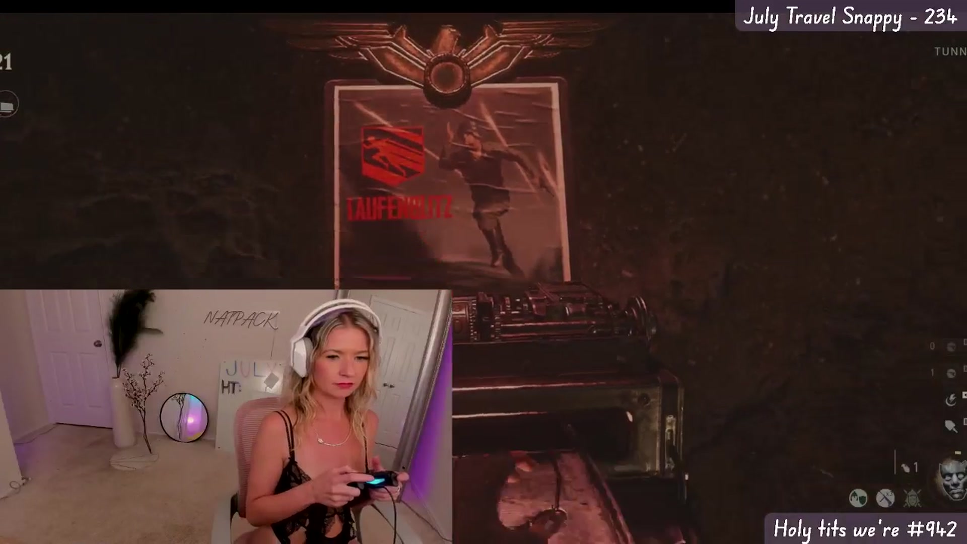 Gallery image thumbnail from Natalia_Rae's myfreecams stream on, 07/06/2025, 08:19 image 8 of 20