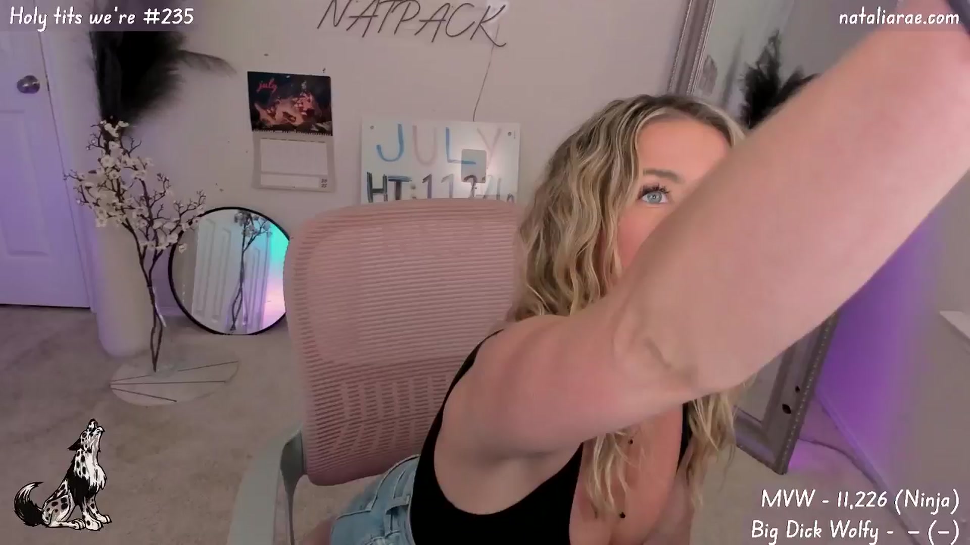 Gallery image thumbnail from Natalia_Rae's myfreecams stream on, 07/24/2025, 07:32 image 1 of 20