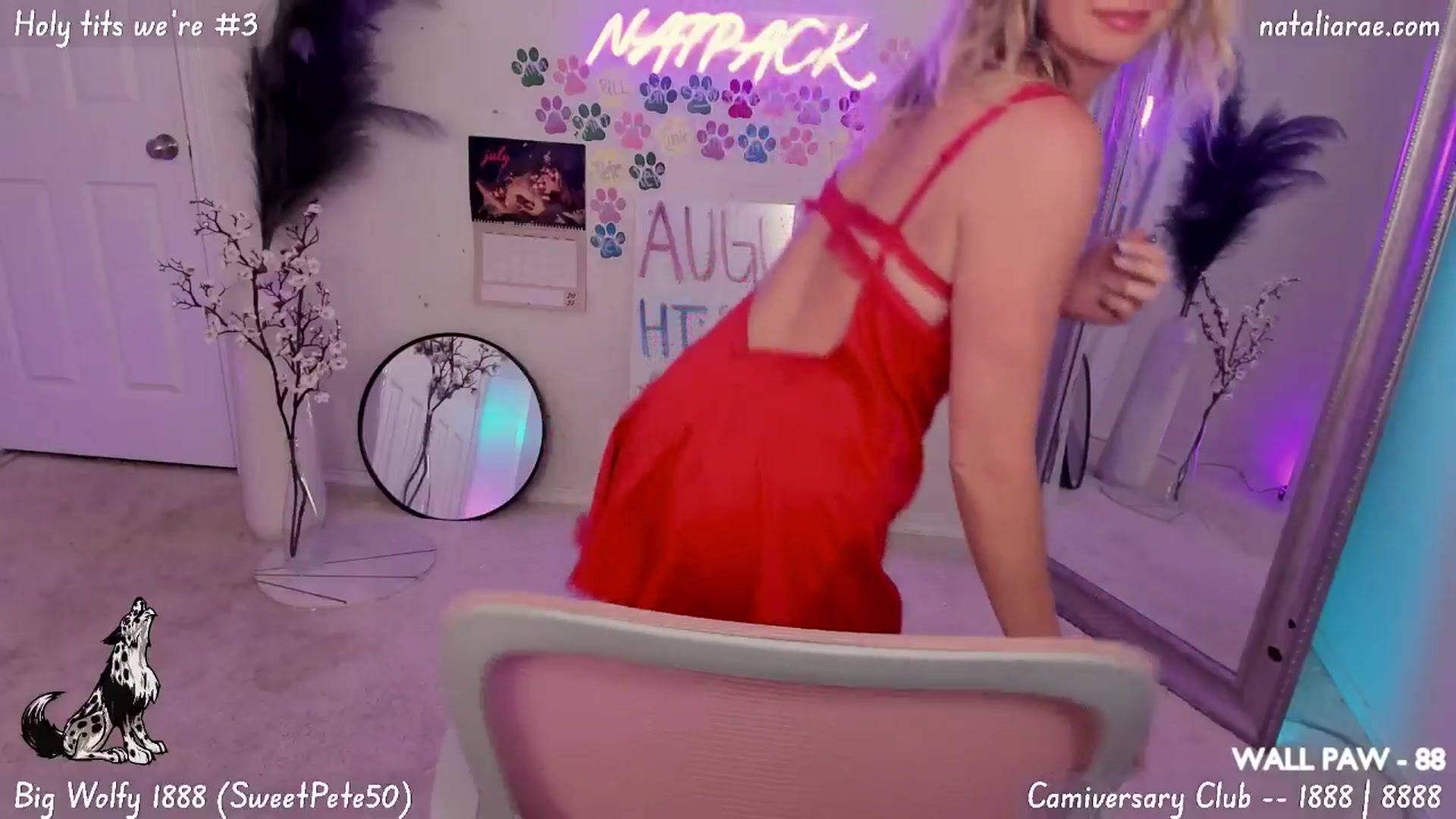 Gallery image thumbnail from Natalia_Rae's myfreecams stream on, 08/05/2025, 06:15 image 4 of 20