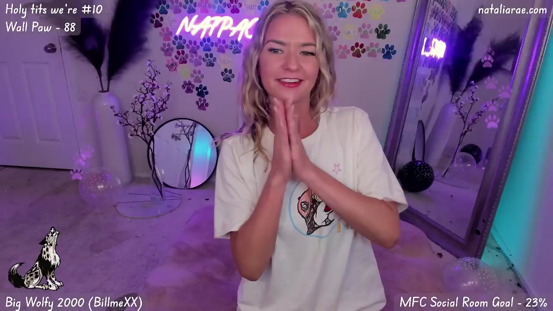 Gallery image thumbnail from Natalia_Rae's myfreecams stream on, 08/12/2025, 07:08 image 1 of 20