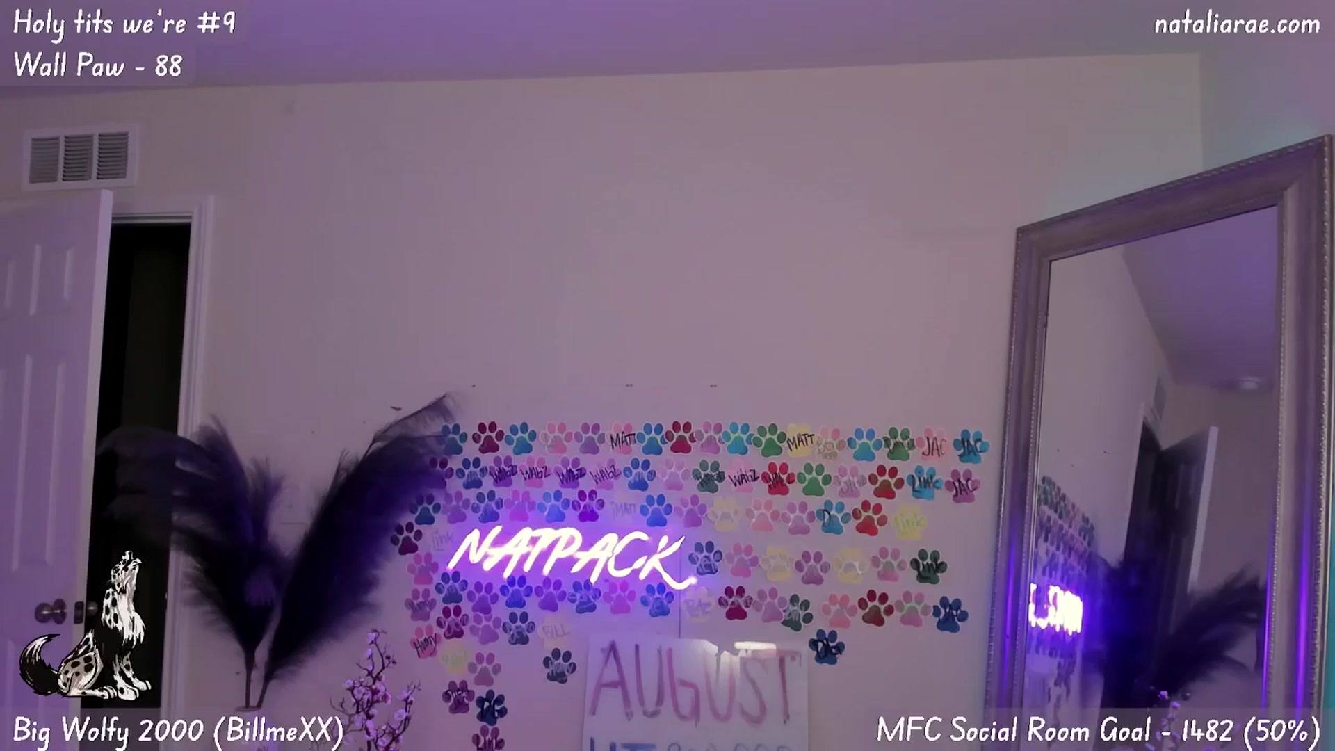 Gallery image thumbnail from Natalia_Rae's myfreecams stream on, 08/12/2025, 07:08 image 12 of 20