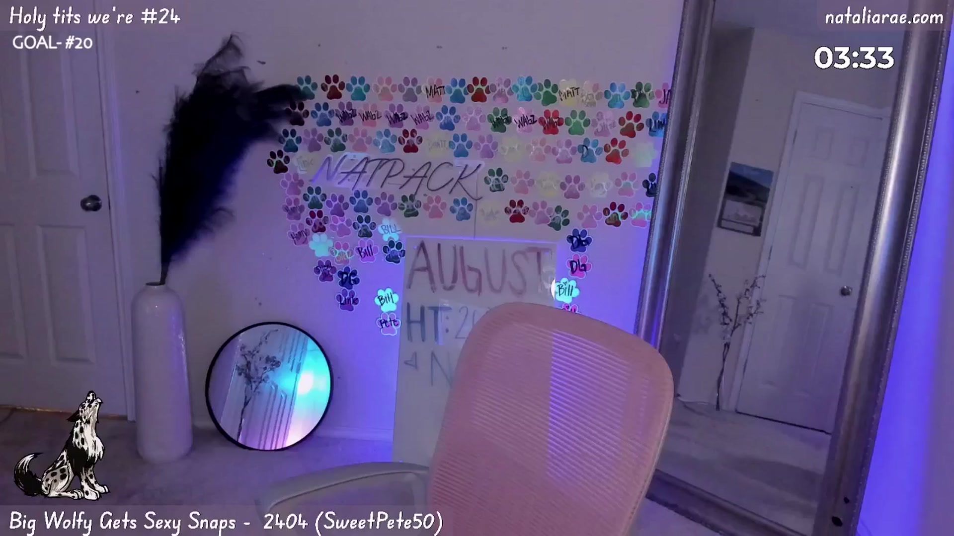 Gallery image thumbnail from Natalia_Rae's myfreecams stream on, 08/21/2025, 07:08 image 3 of 20